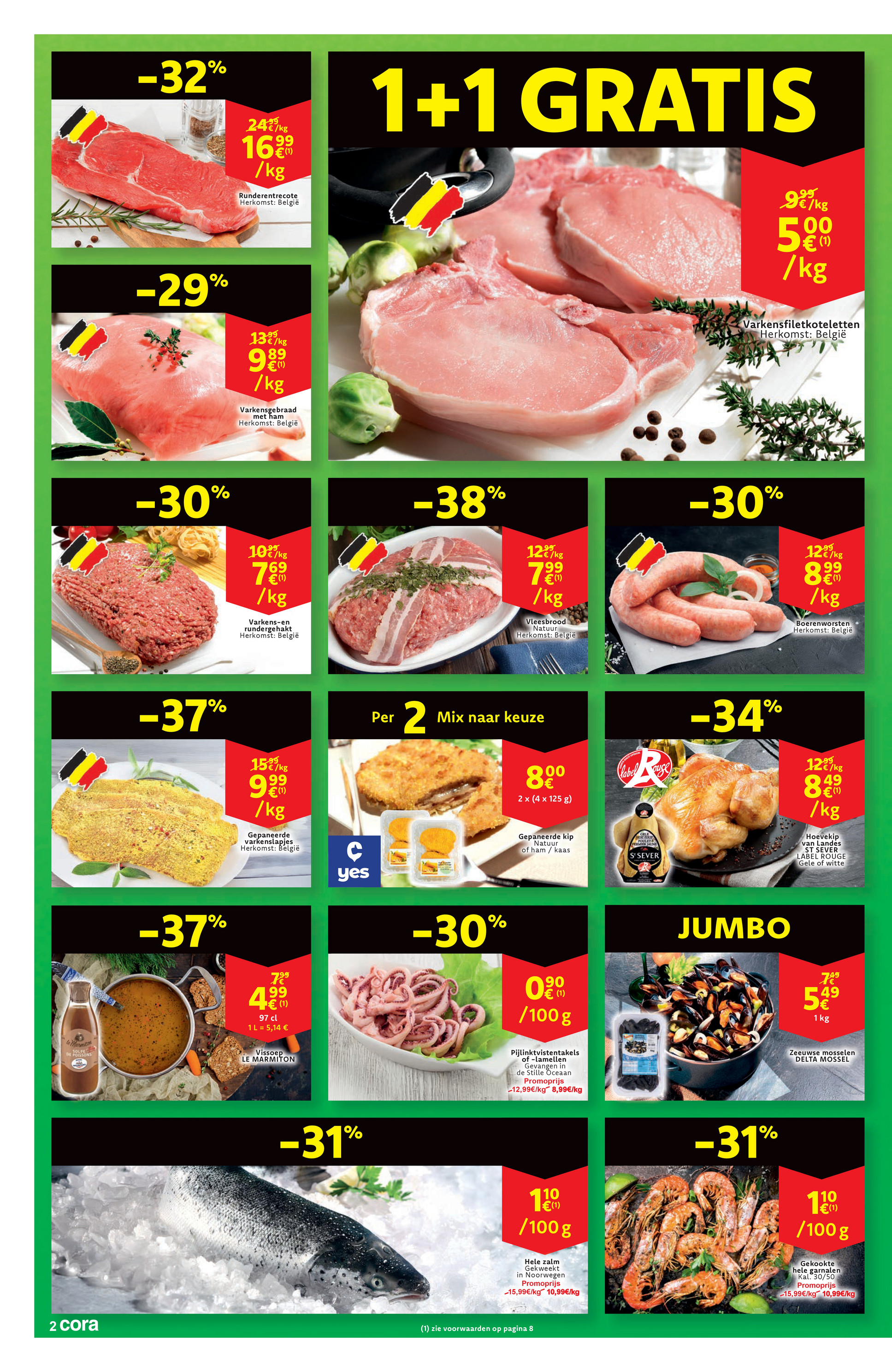 cora - De Cora folder geldig vanaf 25/11 t/m 01/12 - page: 2