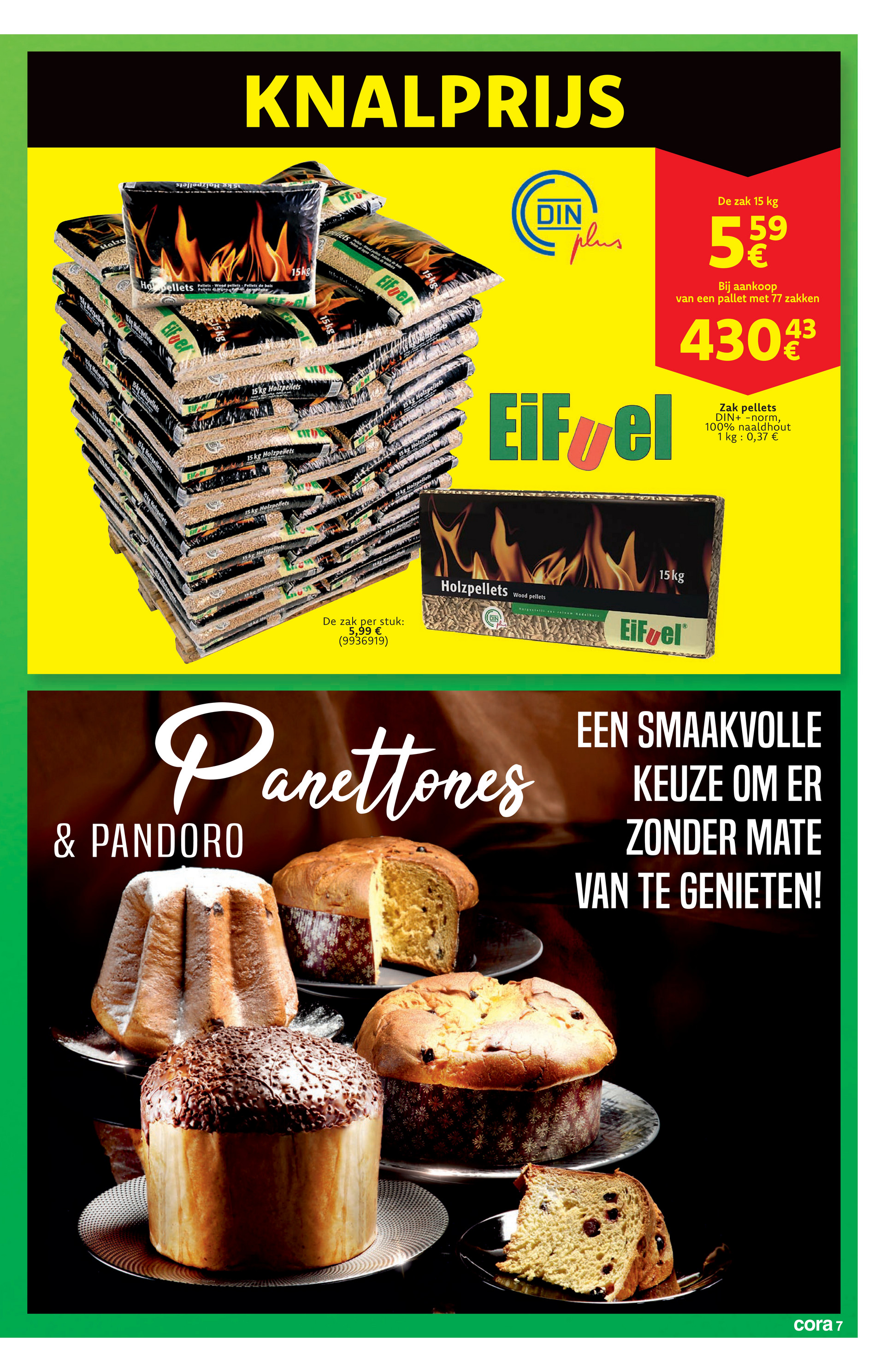 cora - De Cora folder geldig vanaf 25/11 t/m 01/12 - page: 7