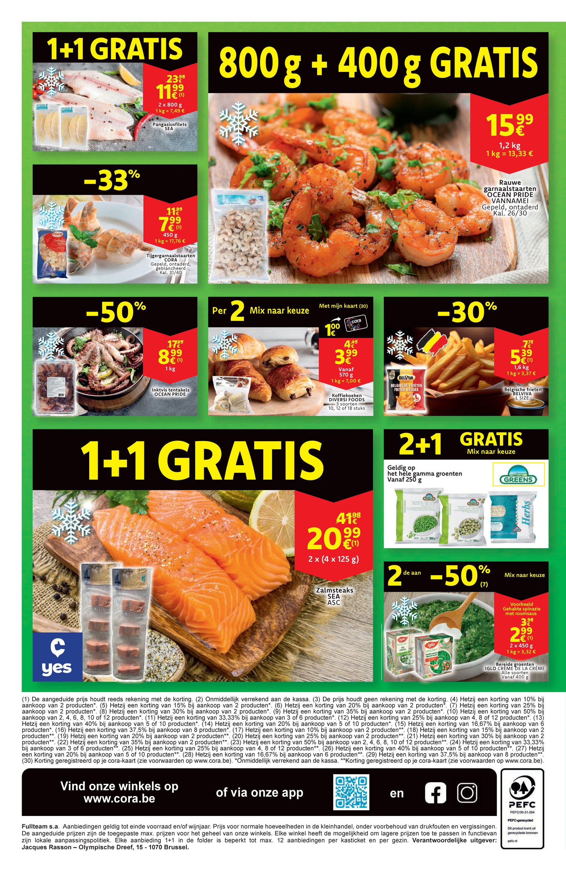 cora - De Cora folder geldig vanaf 25/11 t/m 01/12 - page: 8