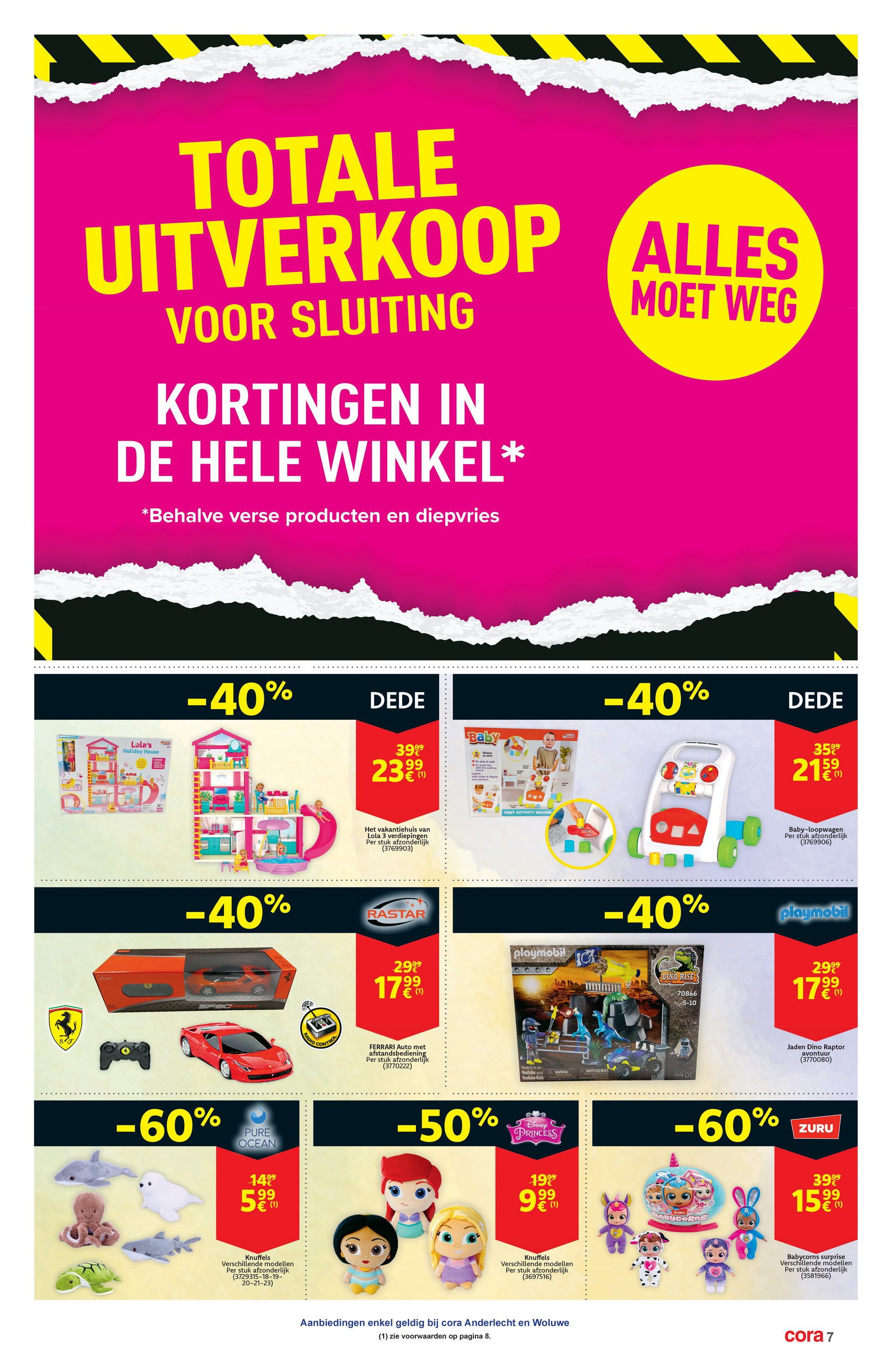 cora - De Cora folder geldig vanaf 02/12 t/m 08/12 - page: 7