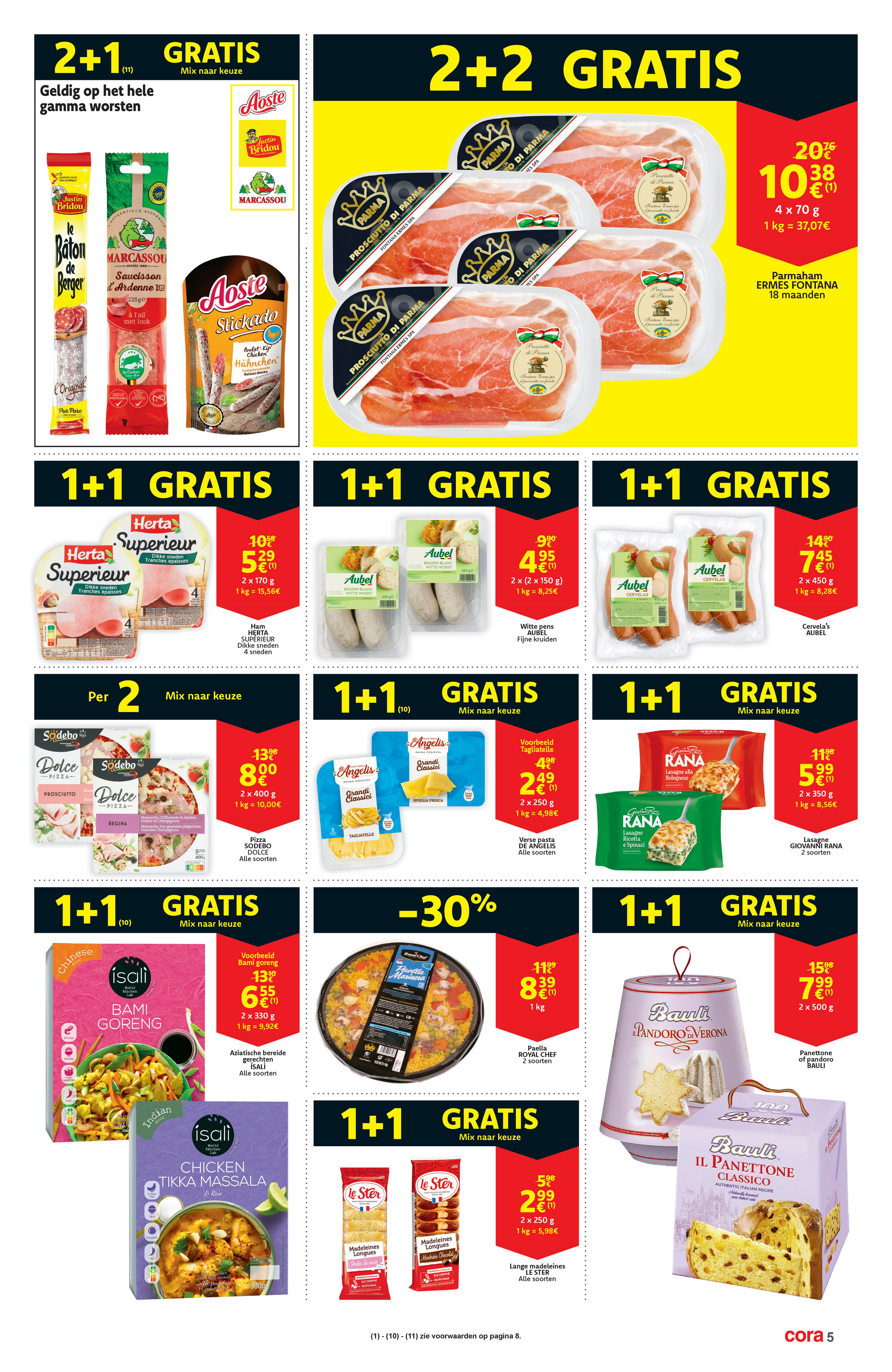 cora - De Cora folder geldig vanaf 02/12 t/m 08/12 - page: 5