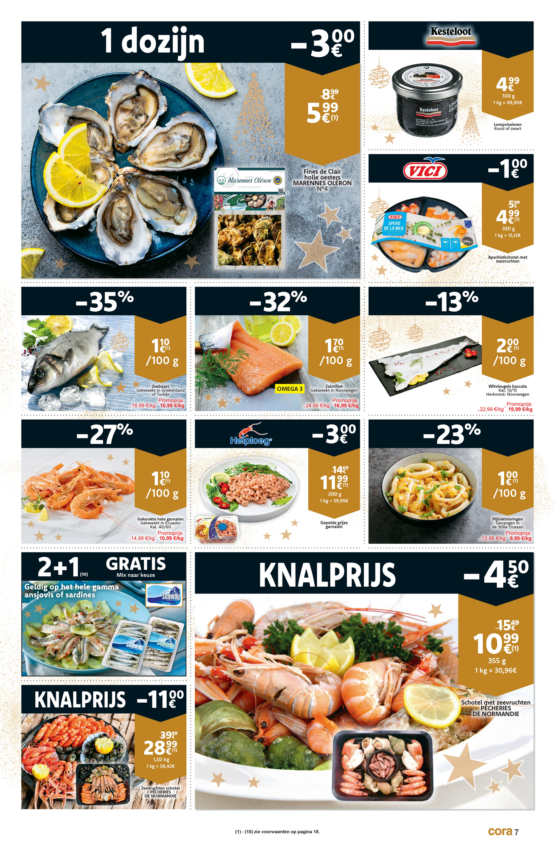 cora - De Cora - Prettige feestdagen folder geldig vanaf 09/12 t/m 24/12 - page: 7