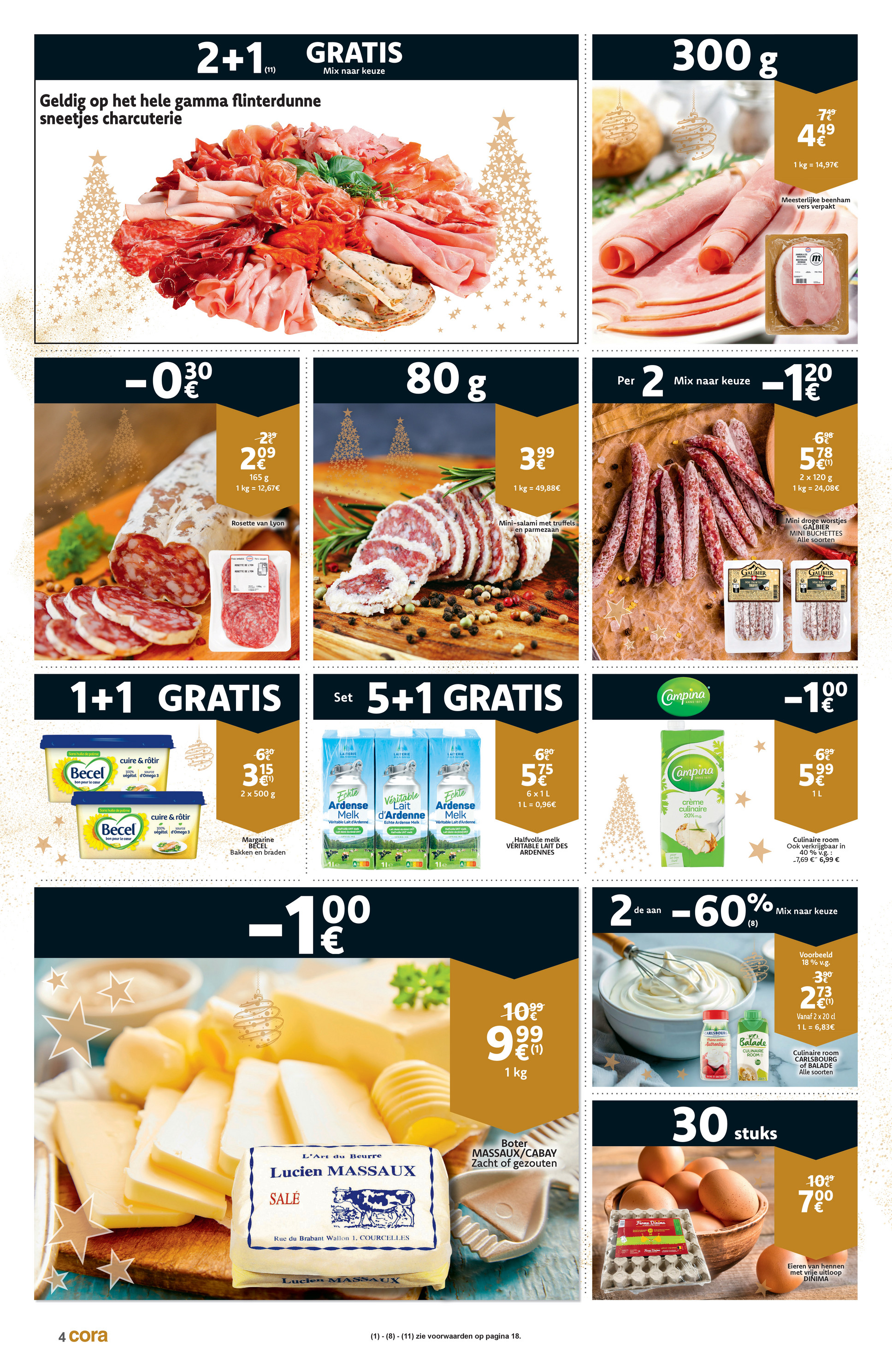 cora - De Cora - Prettige feestdagen folder geldig vanaf 09/12 t/m 24/12 - page: 4