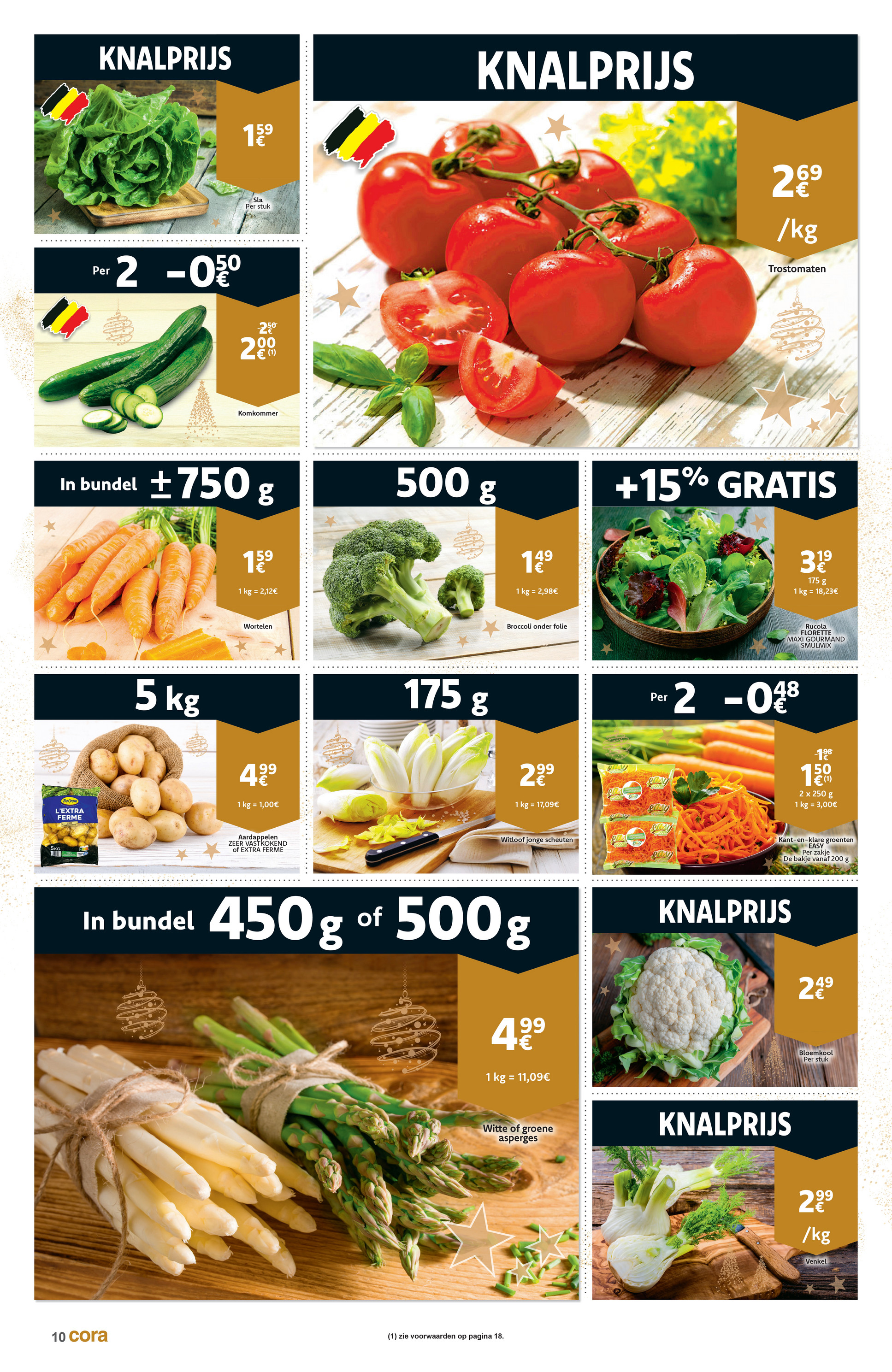 cora - De Cora - Prettige feestdagen folder geldig vanaf 09/12 t/m 24/12 - page: 10