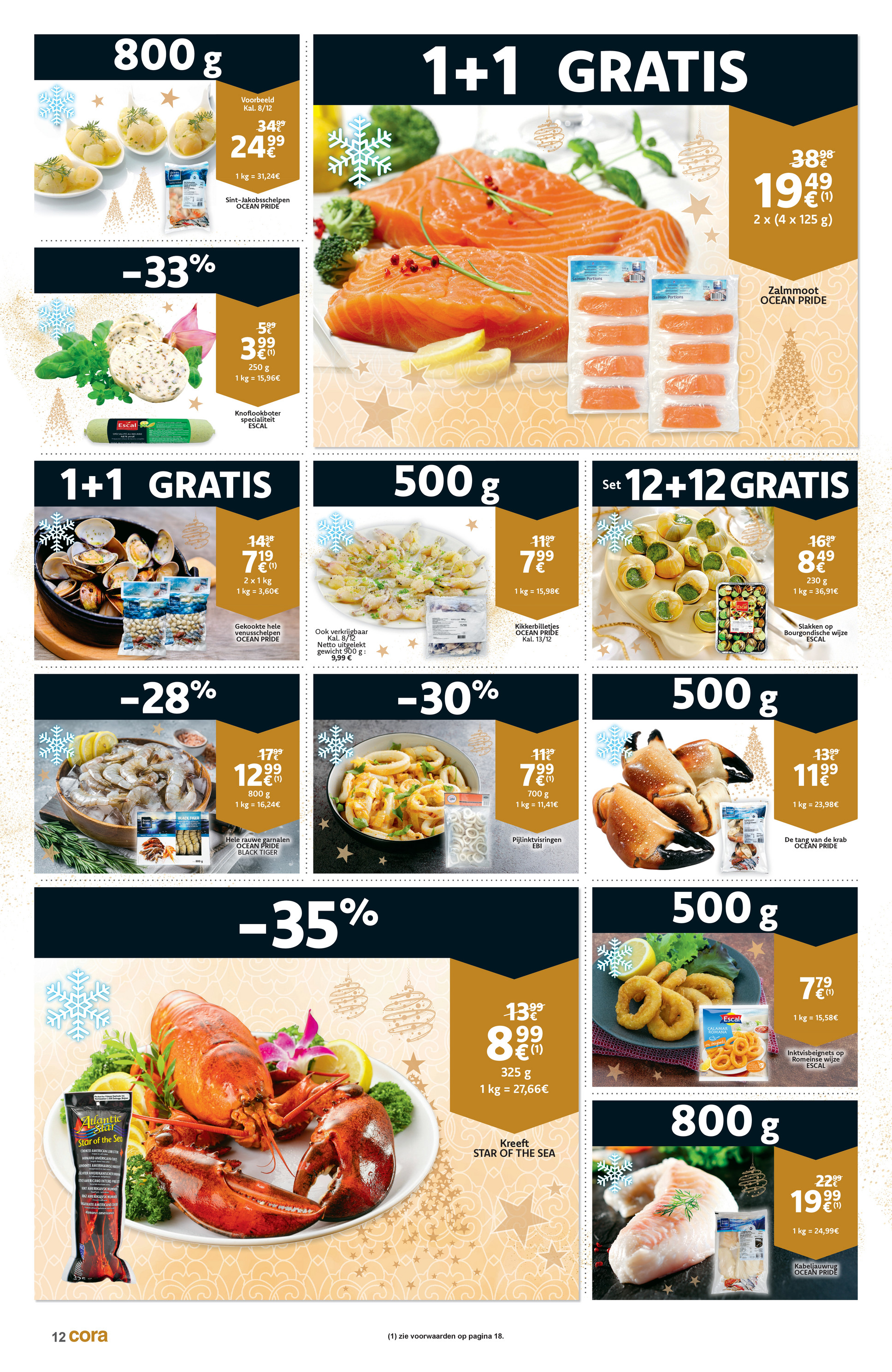 cora - De Cora - Prettige feestdagen folder geldig vanaf 09/12 t/m 24/12 - page: 12