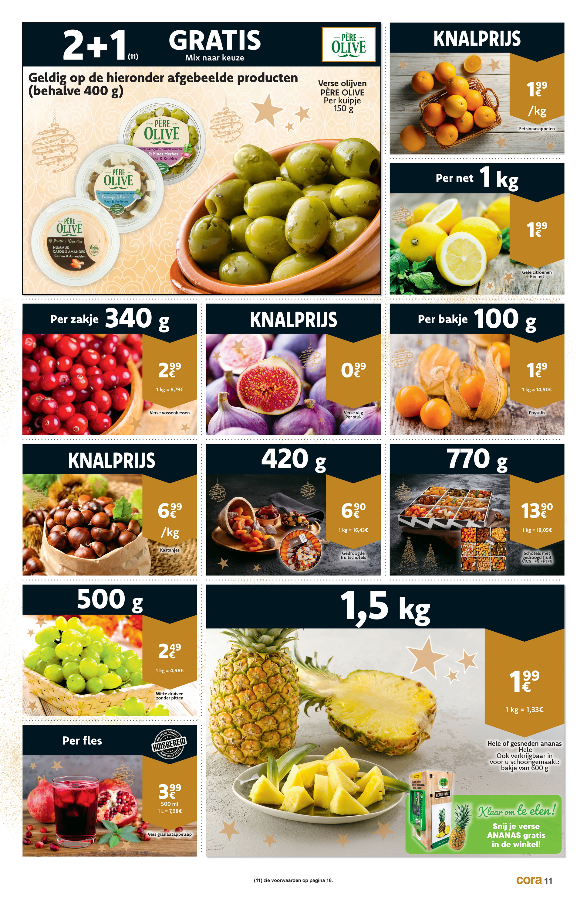 cora - De Cora - Prettige feestdagen folder geldig vanaf 09/12 t/m 24/12 - page: 11