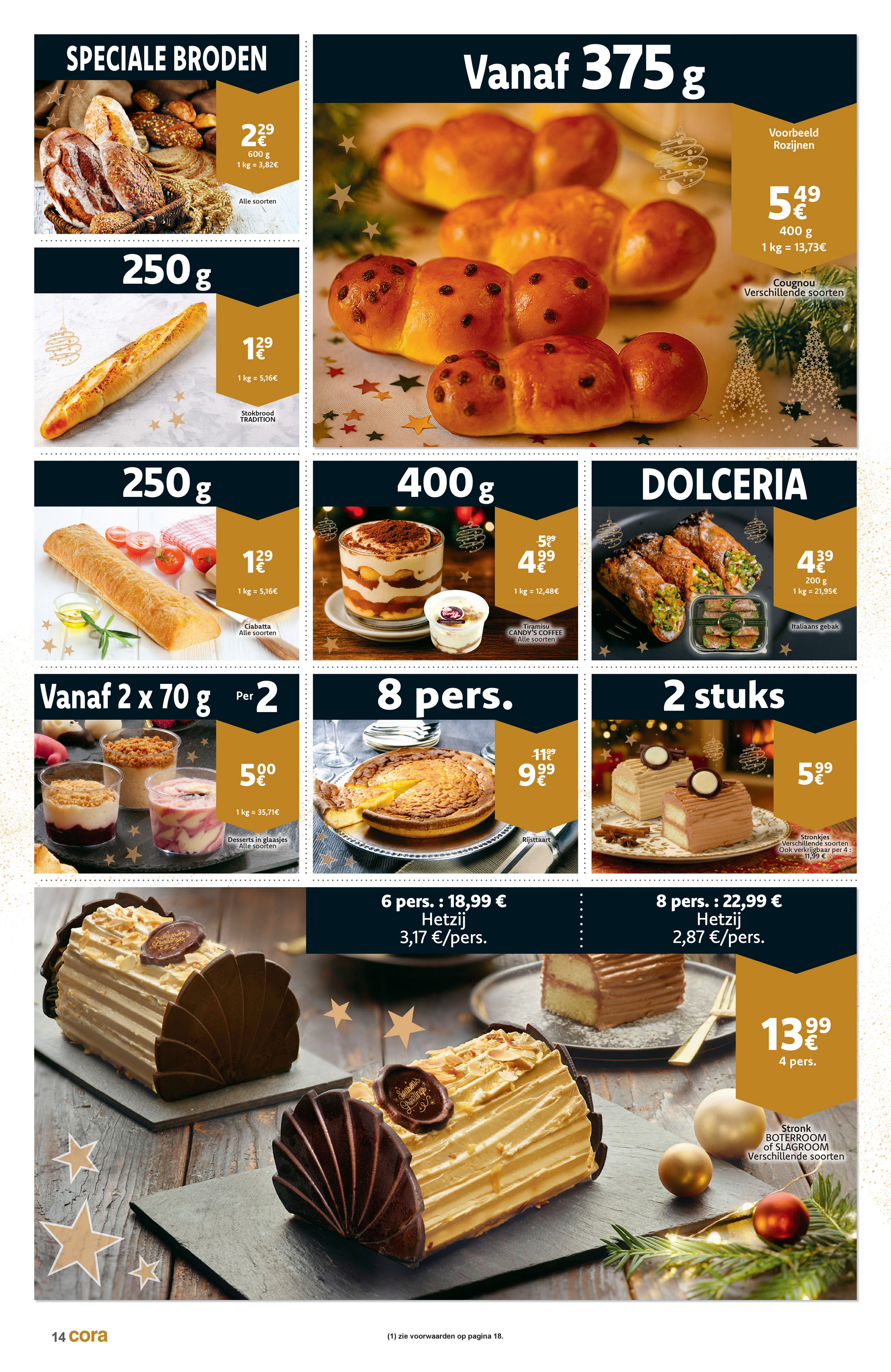 cora - De Cora - Prettige feestdagen folder geldig vanaf 09/12 t/m 24/12 - page: 14