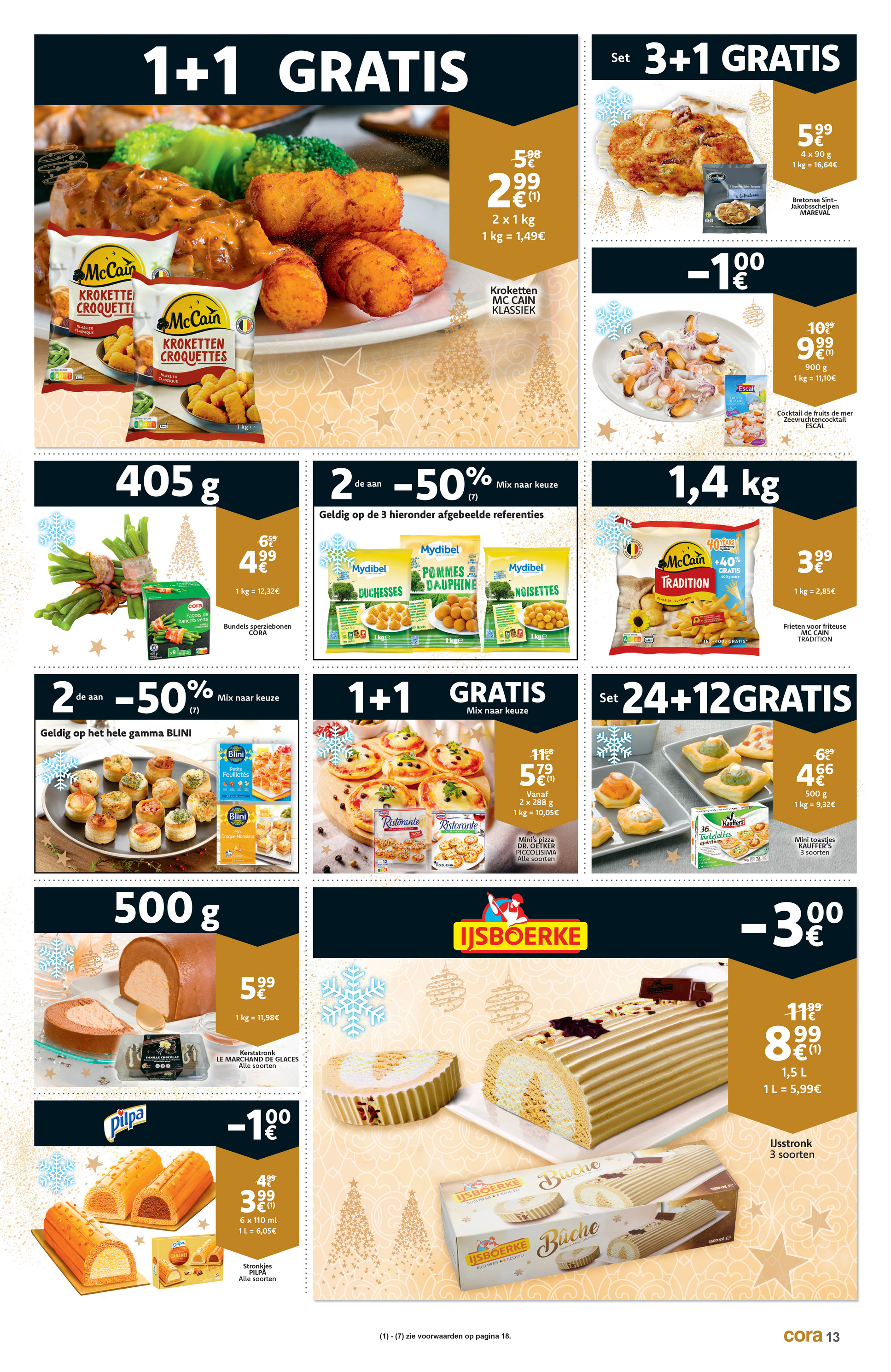 cora - De Cora - Prettige feestdagen folder geldig vanaf 09/12 t/m 24/12 - page: 13