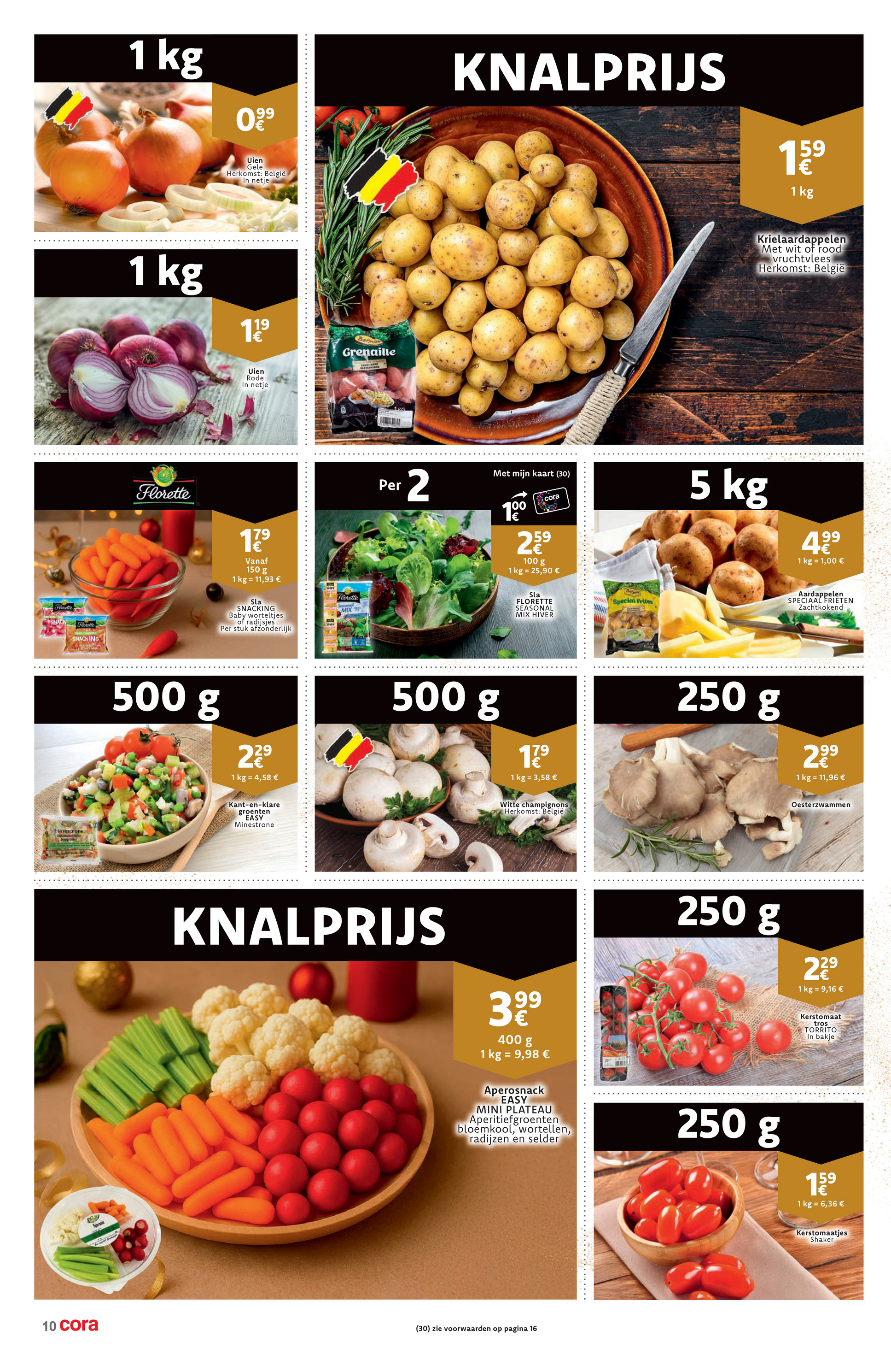 cora - De Cora - Prettige Feestdagen folder geldig vanaf 16/12 t/m 31/12 - page: 10