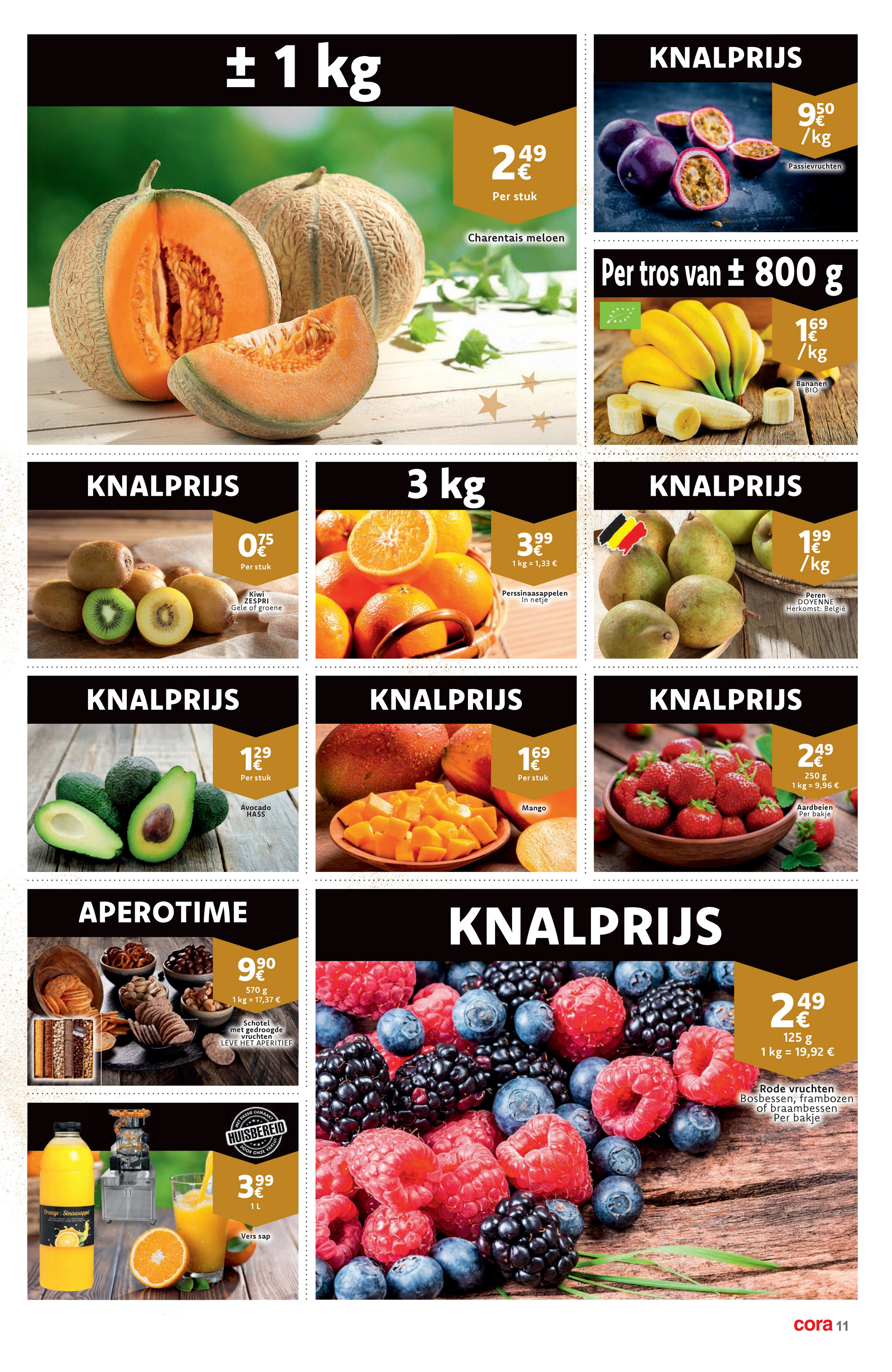 cora - De Cora - Prettige Feestdagen folder geldig vanaf 16/12 t/m 31/12 - page: 11