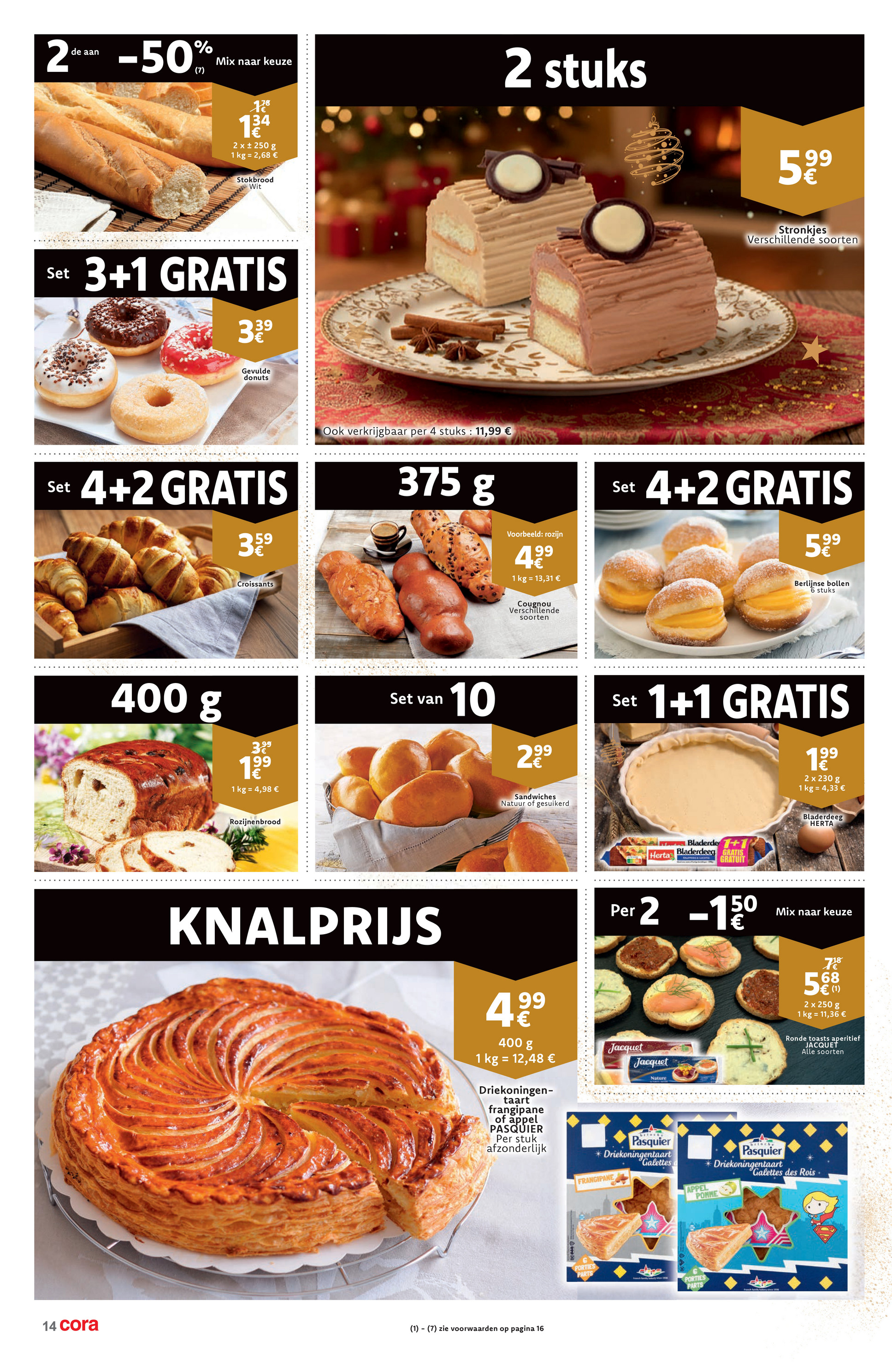 cora - De Cora - Prettige Feestdagen folder geldig vanaf 16/12 t/m 31/12 - page: 14