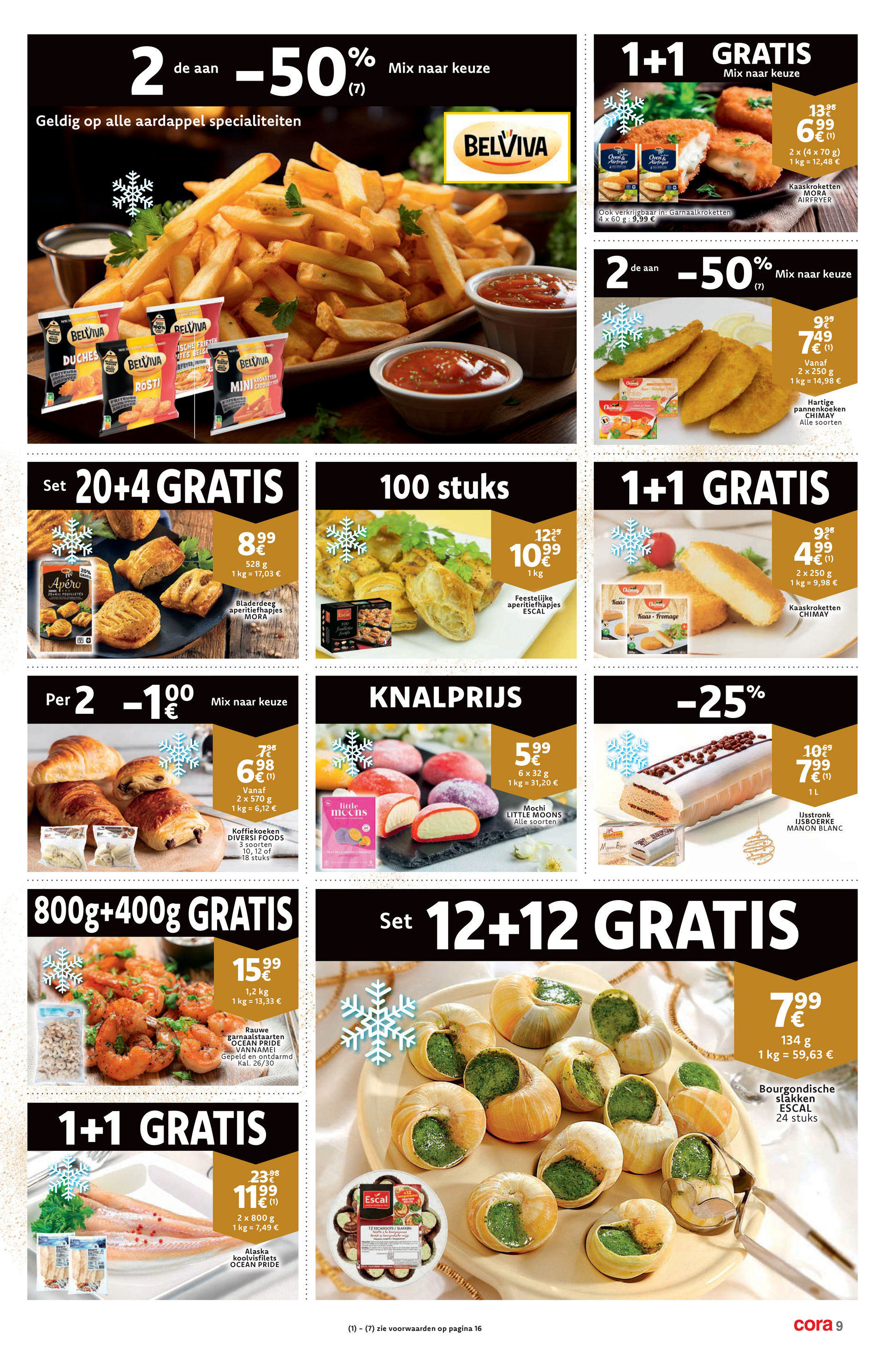 cora - De Cora - Prettige Feestdagen folder geldig vanaf 16/12 t/m 31/12 - page: 9