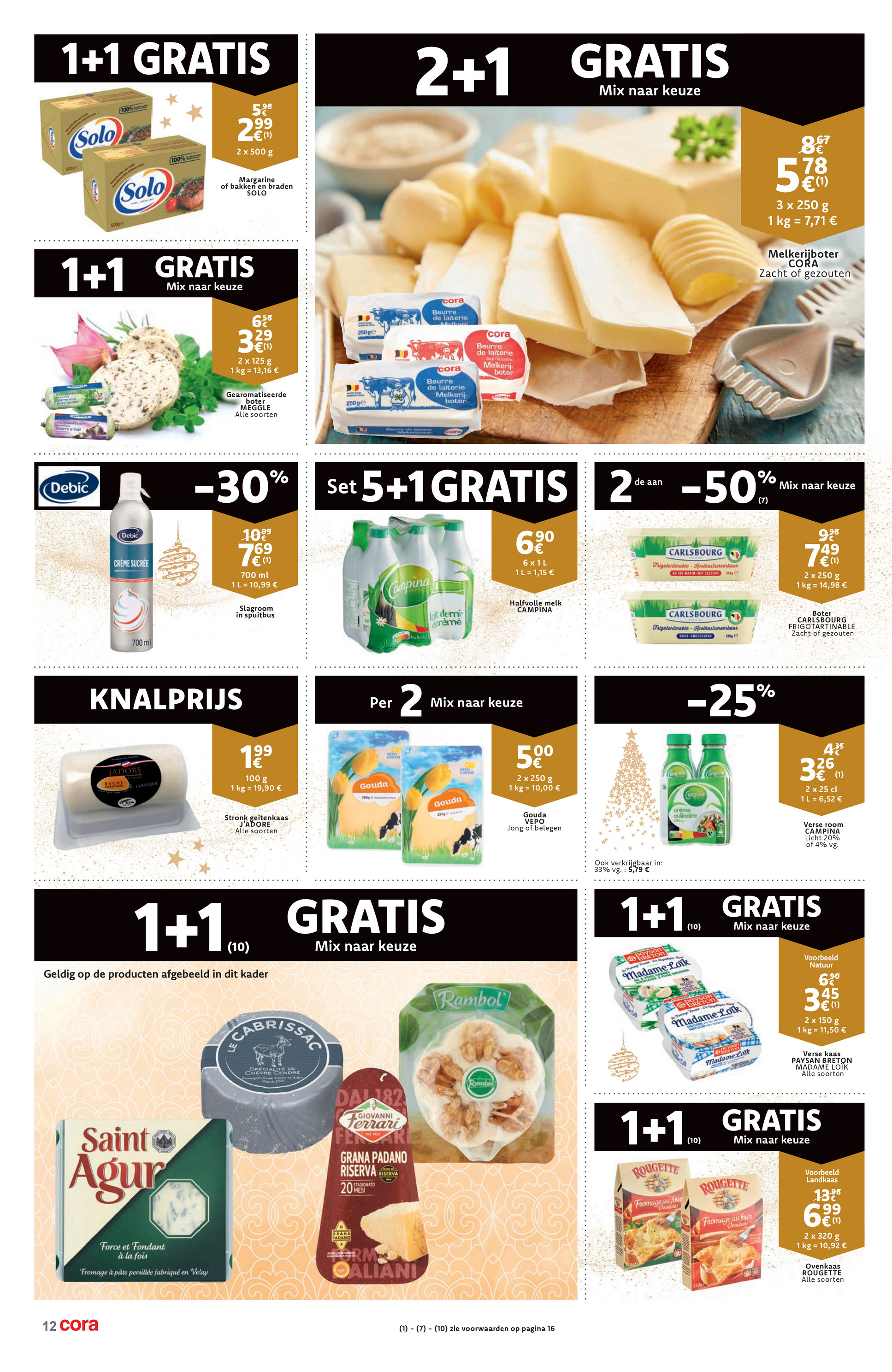 cora - De Cora - Prettige Feestdagen folder geldig vanaf 16/12 t/m 31/12 - page: 12