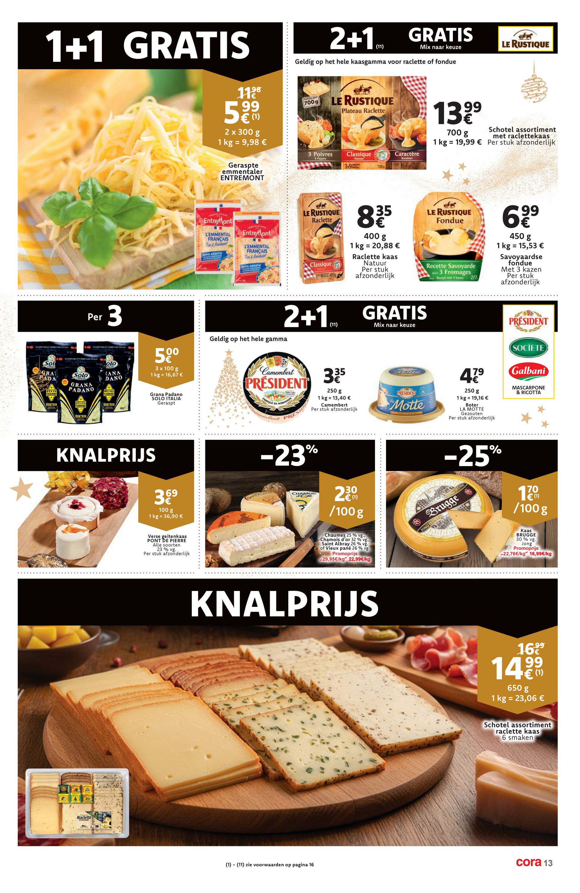 cora - De Cora - Prettige Feestdagen folder geldig vanaf 16/12 t/m 31/12 - page: 13