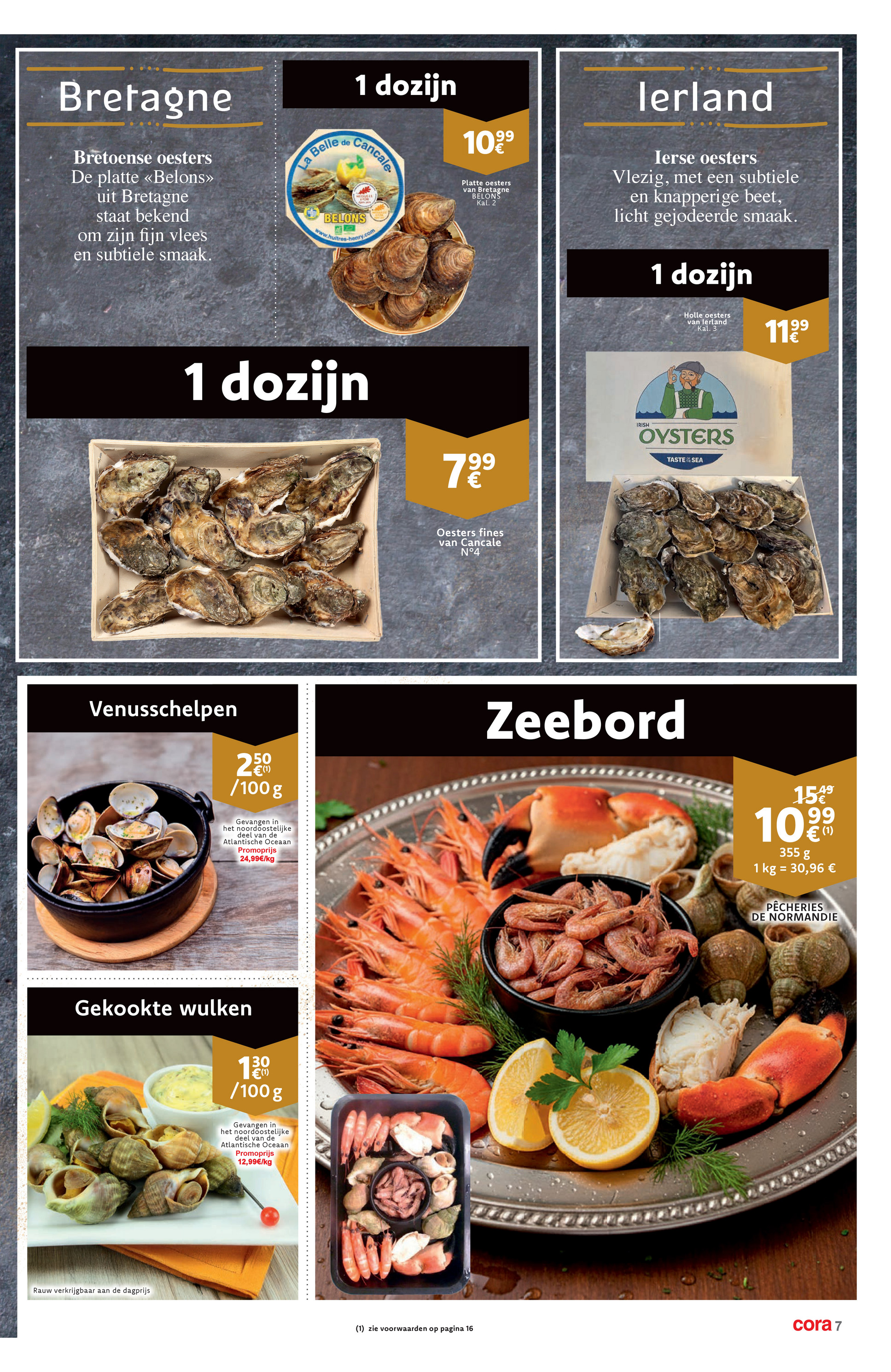 cora - De Cora - Prettige Feestdagen folder geldig vanaf 16/12 t/m 31/12 - page: 7