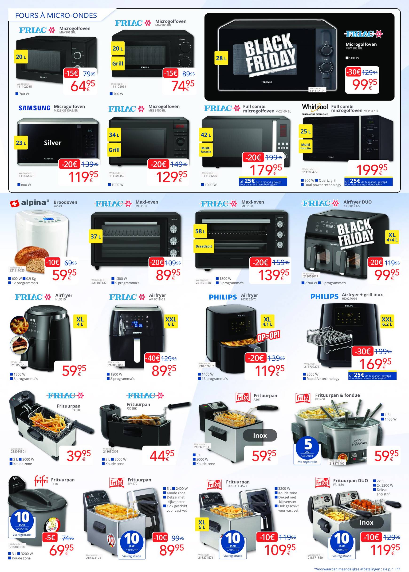 eldi - Eldi - Black Friday folder geldig vanaf 13.11. - 02.12. - page: 11