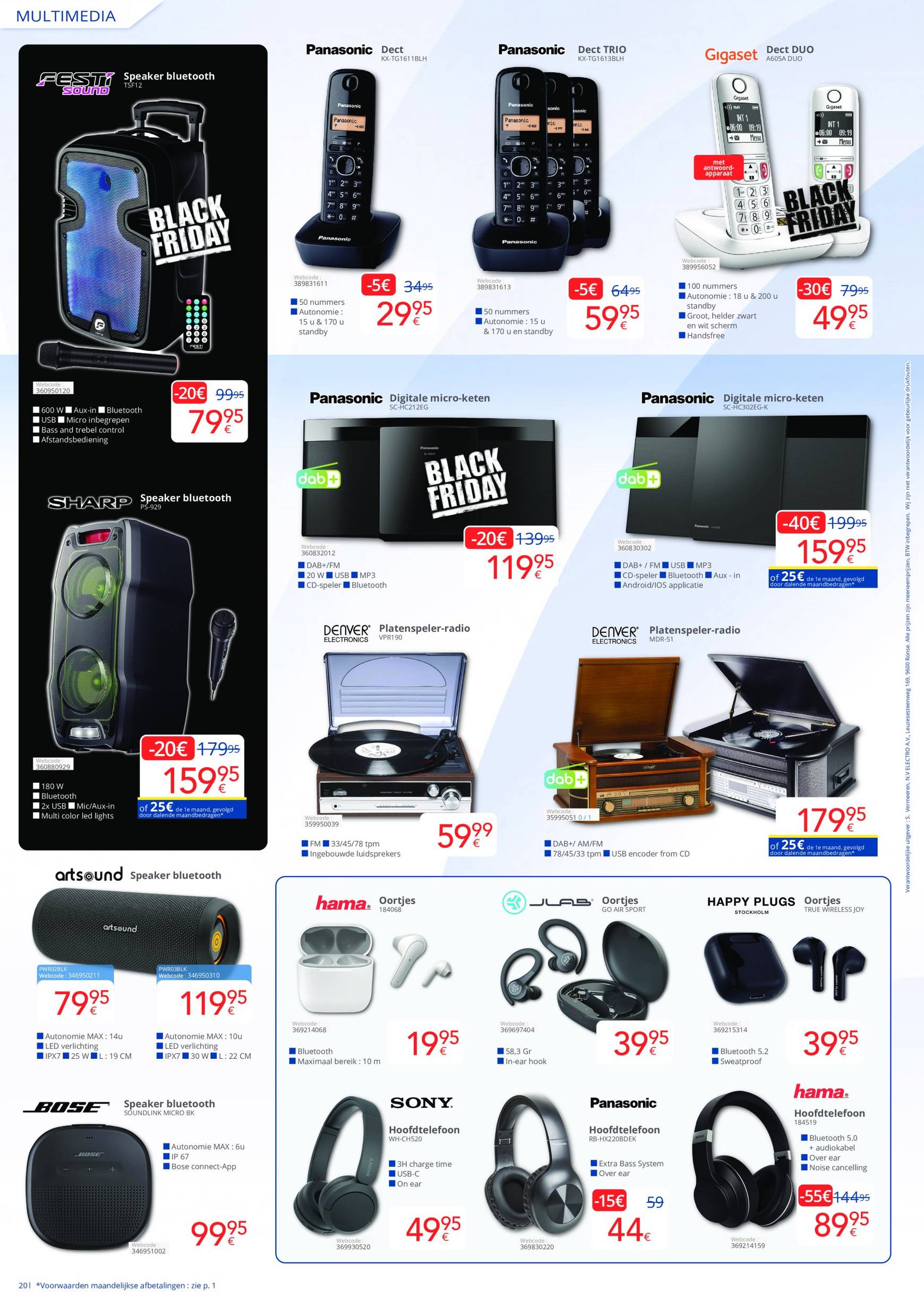 eldi - Eldi - Black Friday folder geldig vanaf 13.11. - 02.12. - page: 20