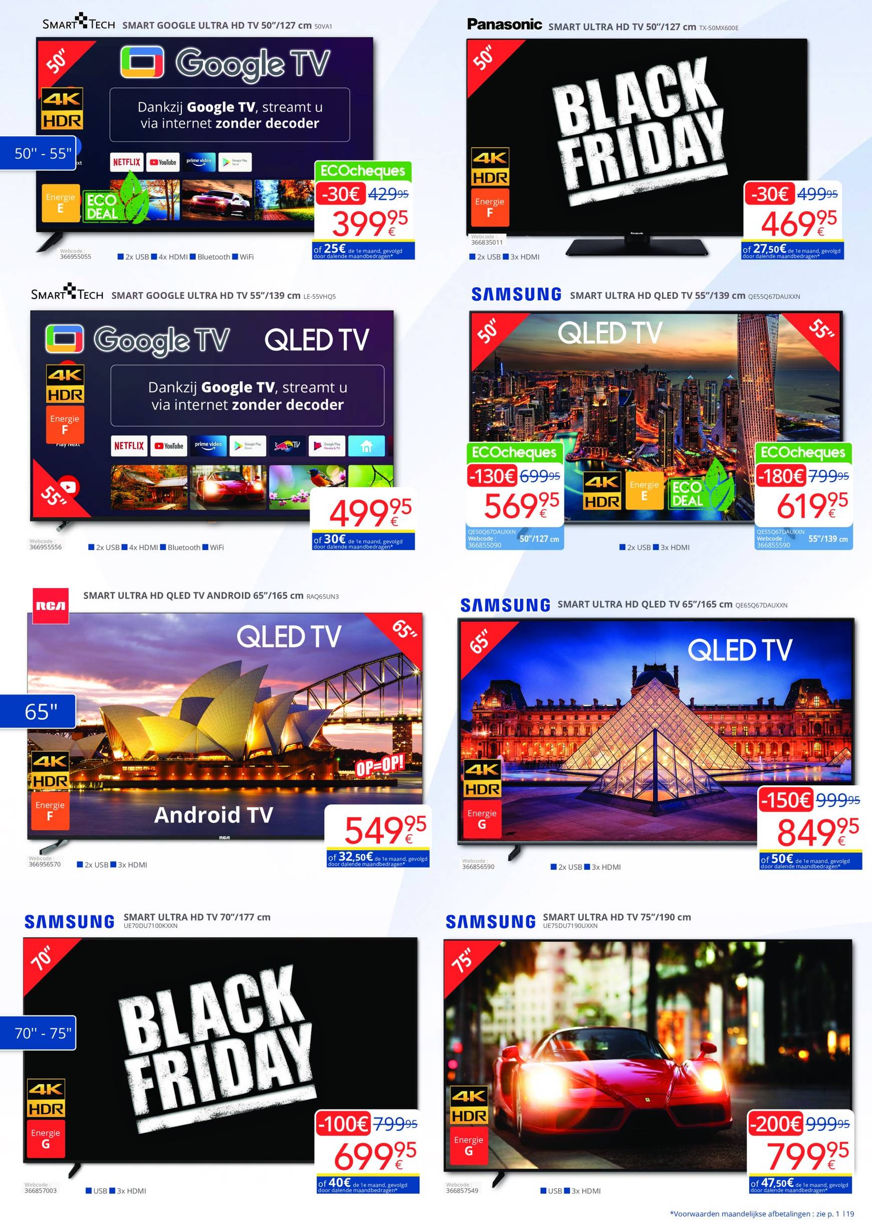 eldi - Eldi - Black Friday folder geldig vanaf 13.11. - 02.12. - page: 19