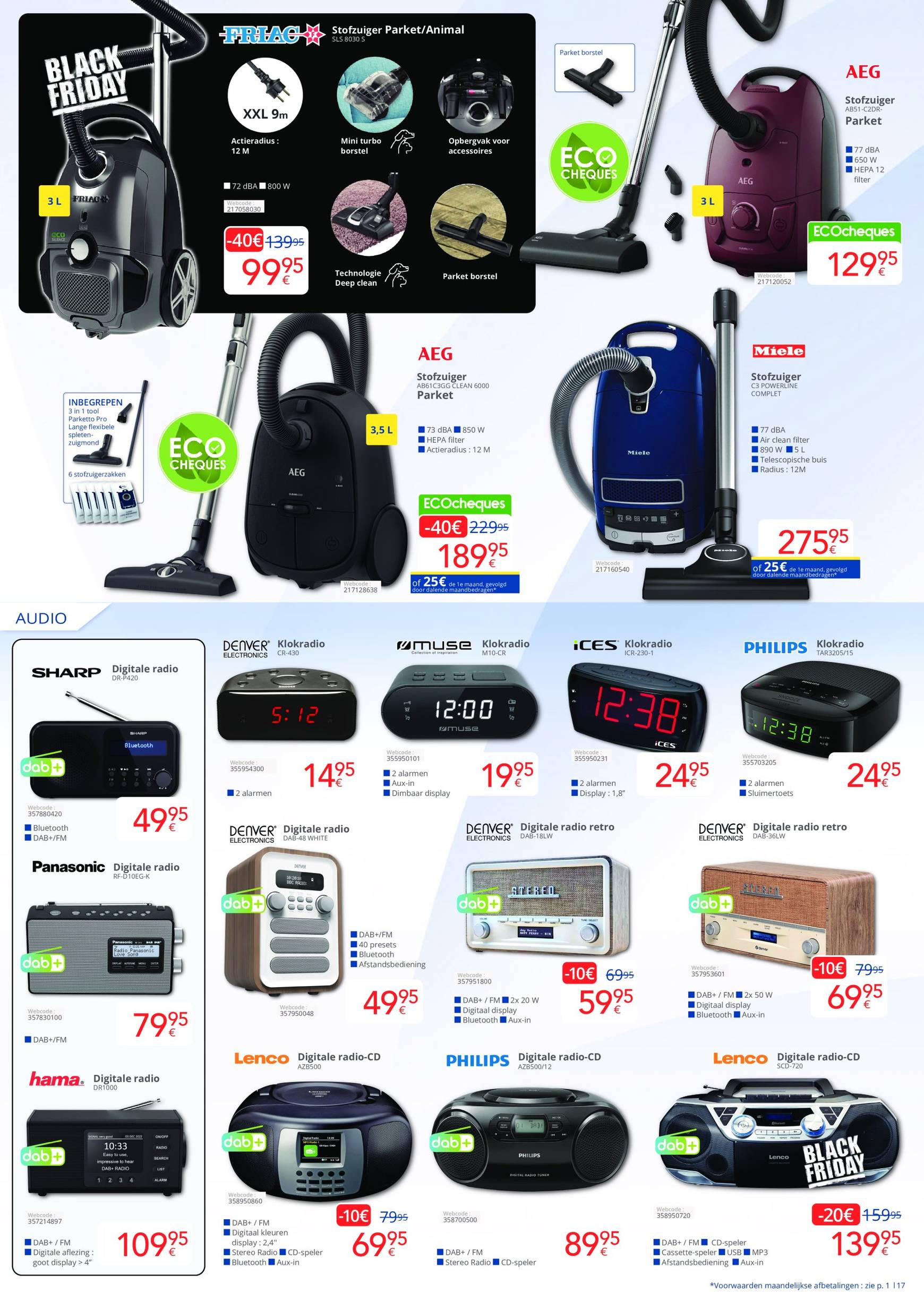 eldi - Eldi - Black Friday folder geldig vanaf 13.11. - 02.12. - page: 17