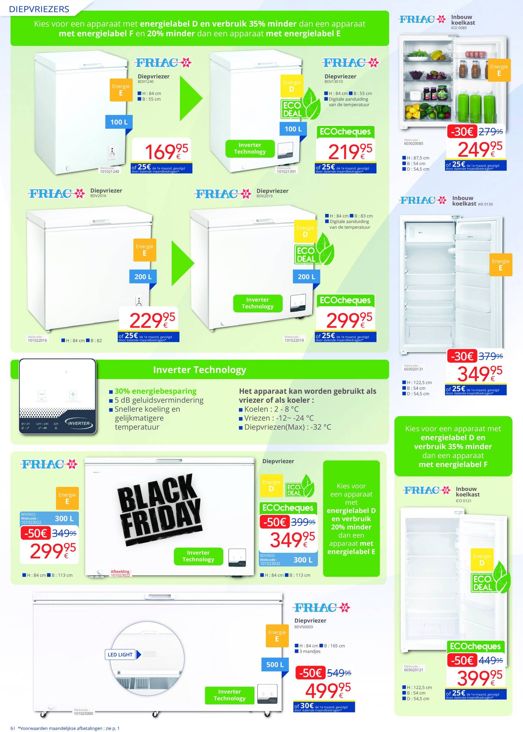 eldi - Eldi - Black Friday folder geldig vanaf 13.11. - 02.12. - page: 6