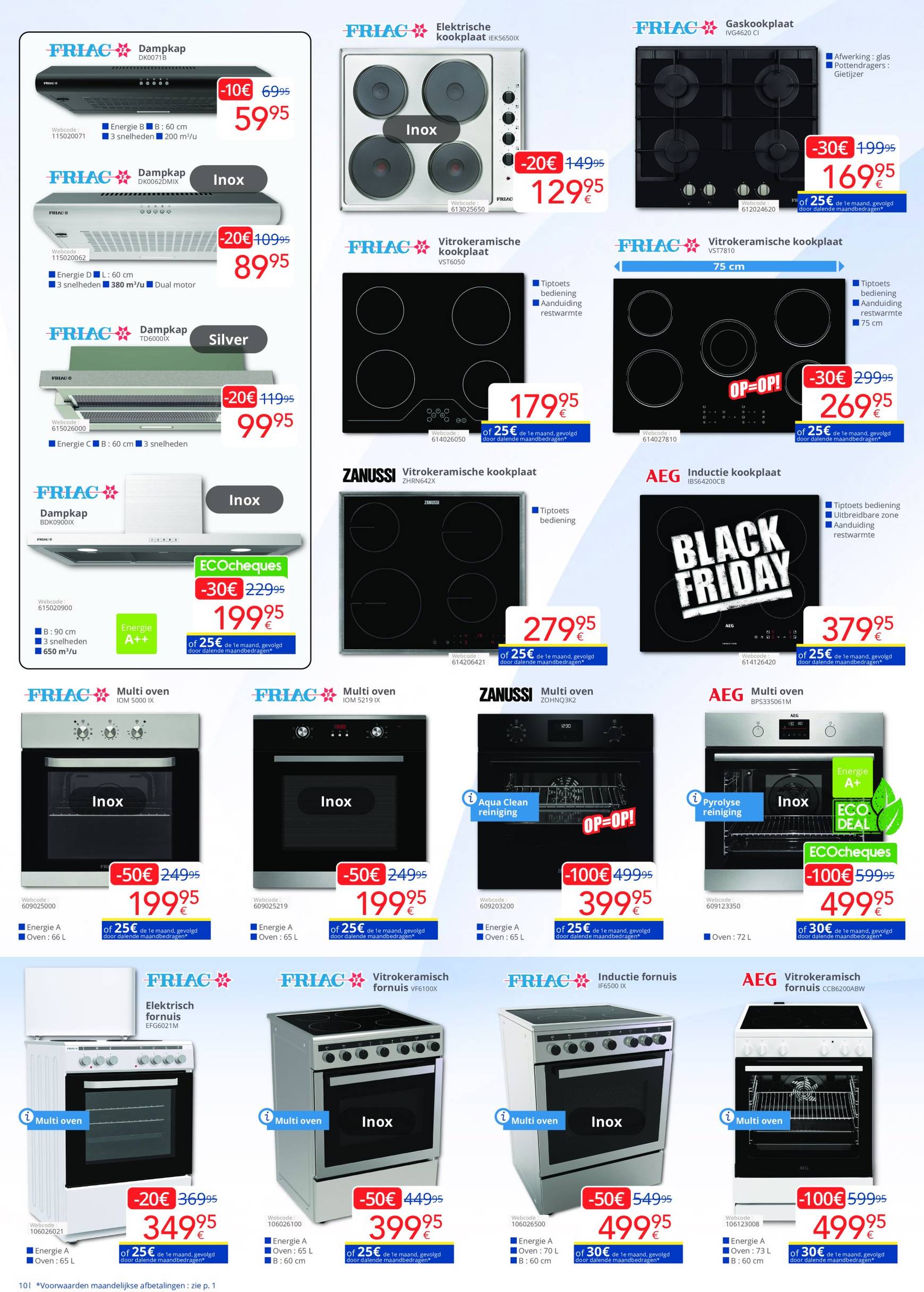 eldi - Eldi - Black Friday folder geldig vanaf 13.11. - 02.12. - page: 10