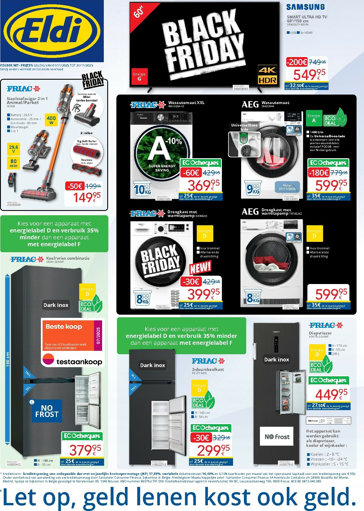 eldi - De Eldi folder geldig vanaf 01/11 t/m 30/11