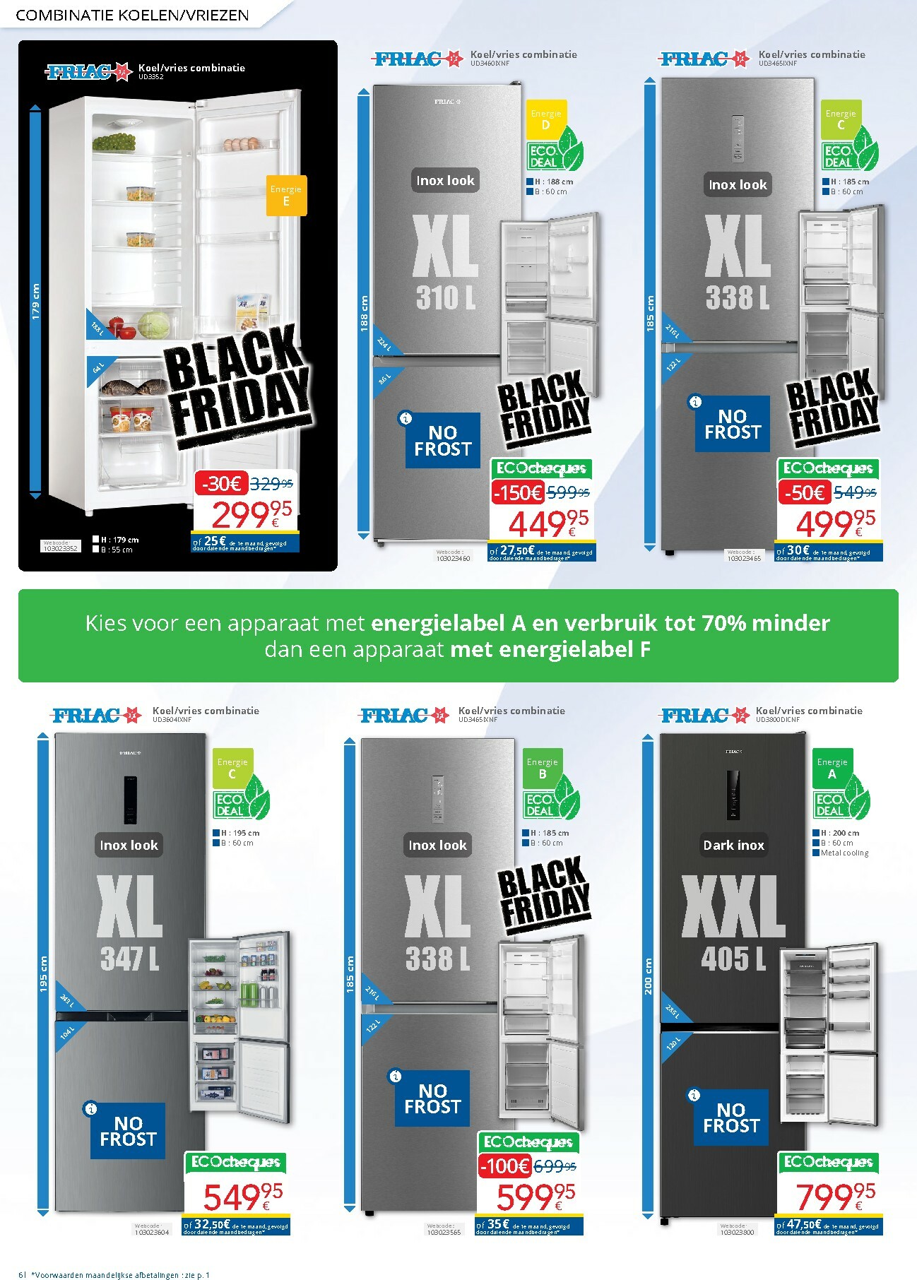 eldi - De Eldi folder geldig vanaf 01/11 t/m 30/11 - page: 6