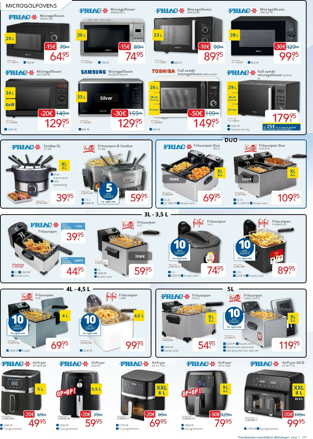 eldi - De Eldi folder geldig vanaf 01/11 t/m 30/11 - page: 11