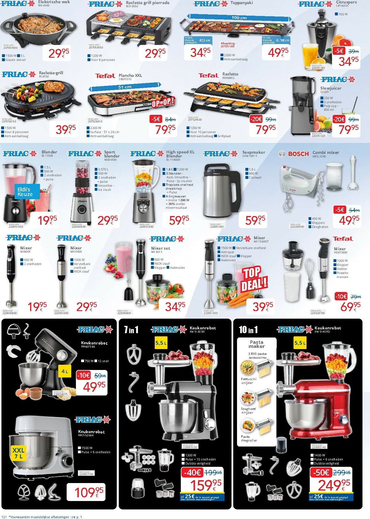 eldi - De Eldi folder geldig vanaf 01/11 t/m 30/11 - page: 12