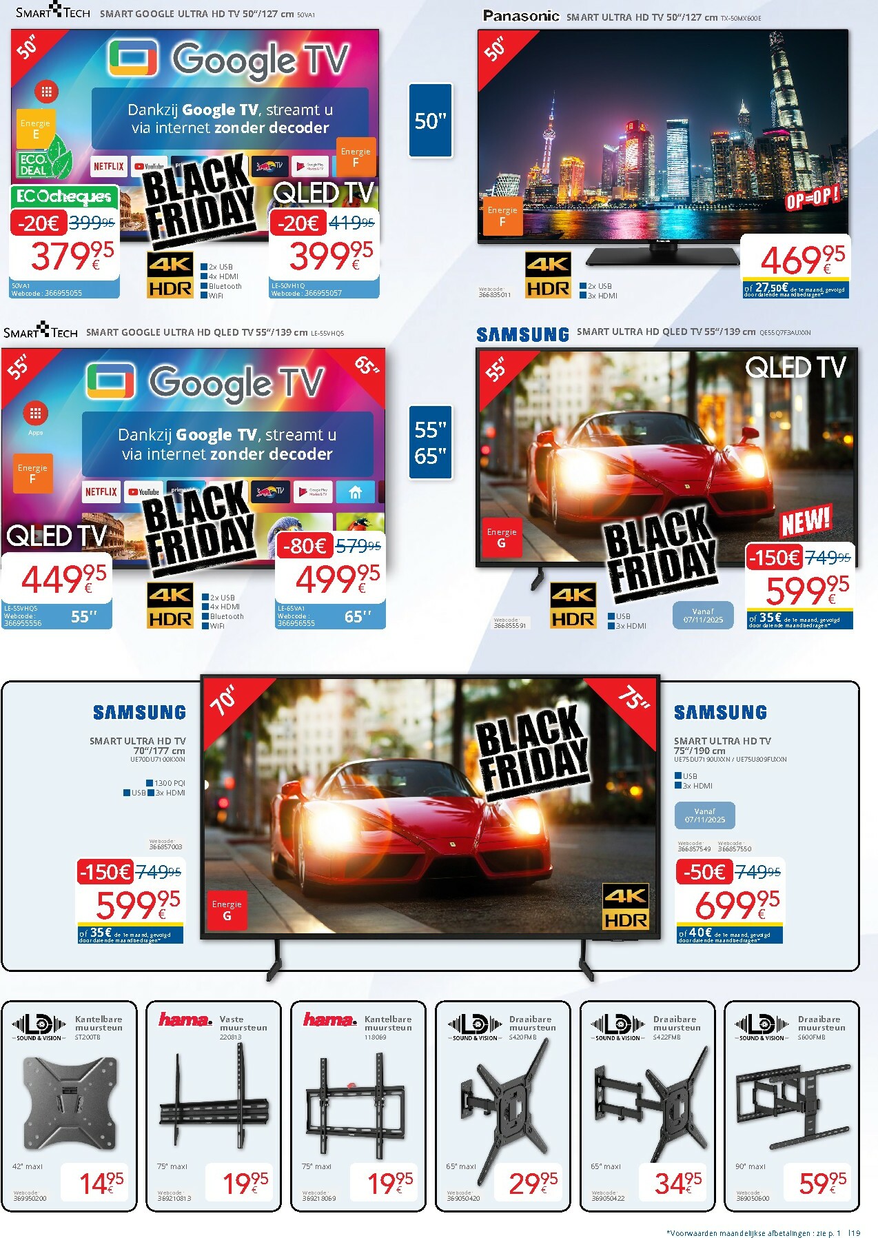 eldi - De Eldi folder geldig vanaf 01/11 t/m 30/11 - page: 19