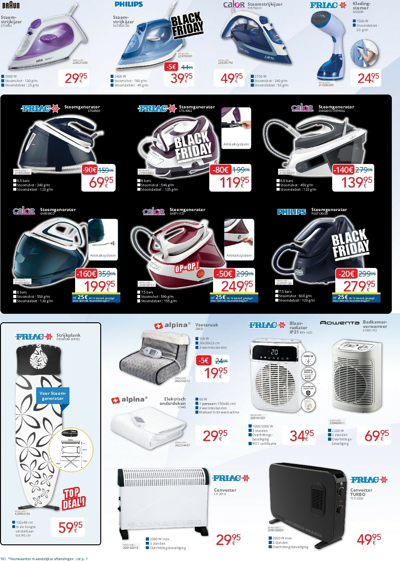 eldi - De Eldi folder geldig vanaf 01/11 t/m 30/11 - page: 16