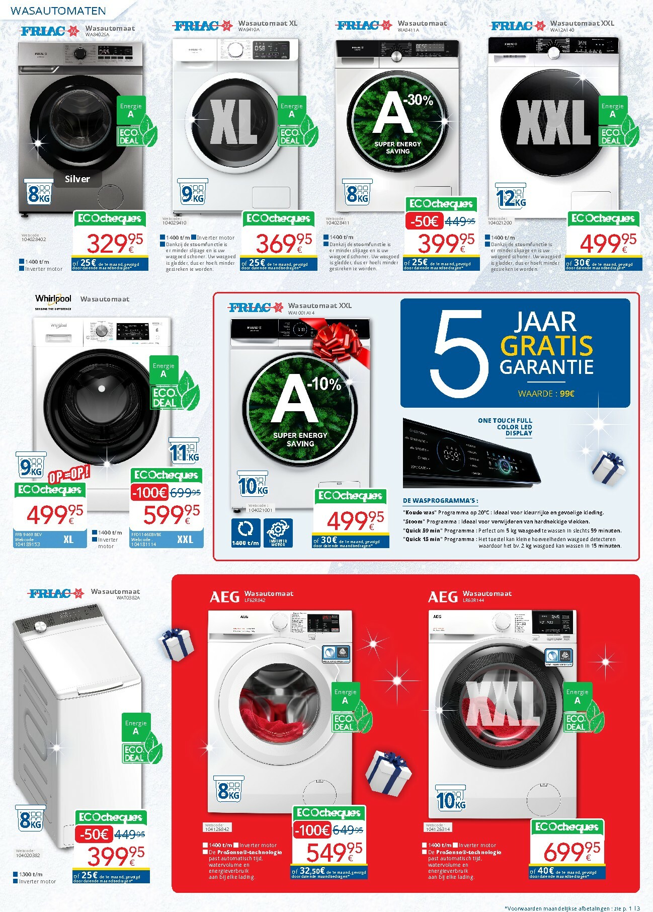 eldi - De Eldi folder geldig vanaf 01/12 t/m 31/12 - page: 3