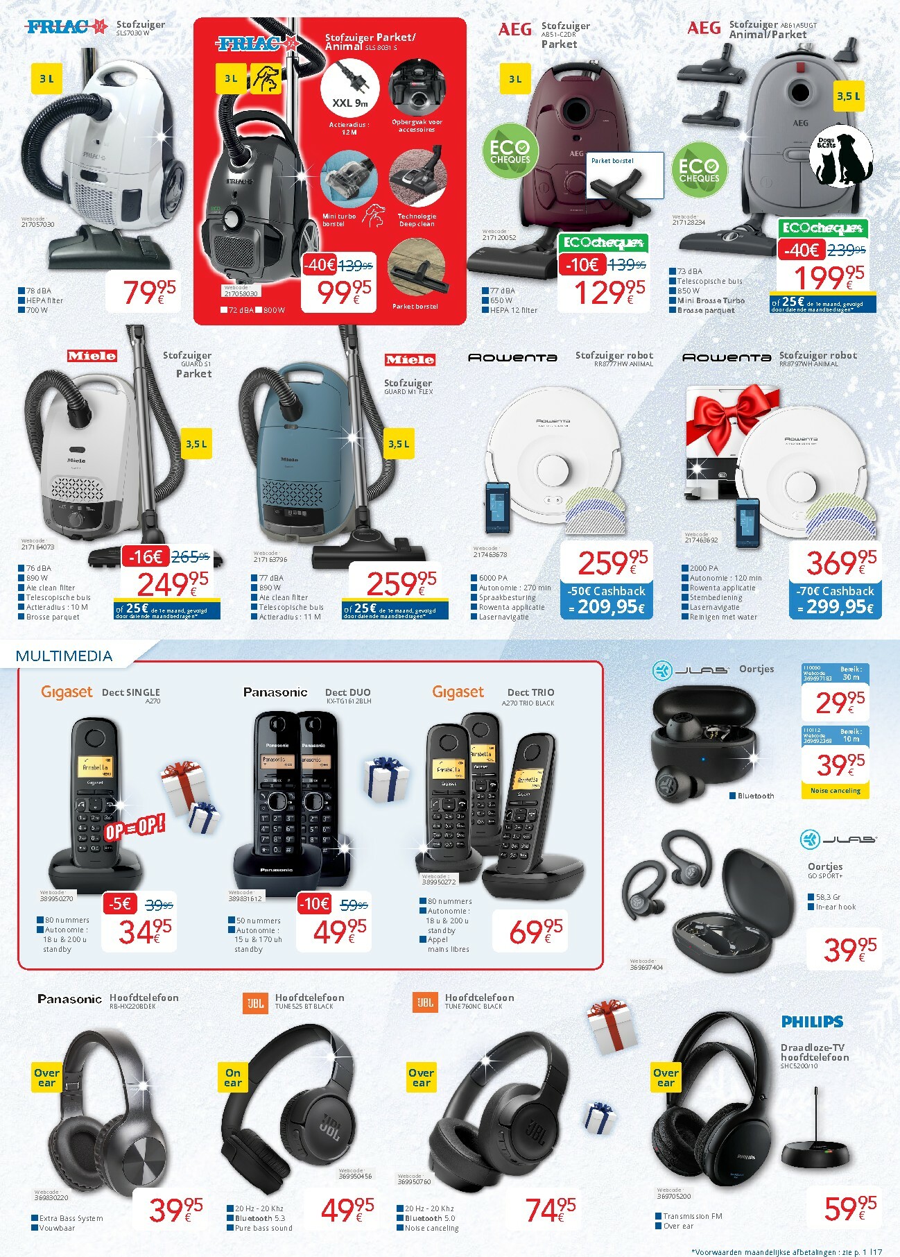 eldi - De Eldi folder geldig vanaf 01/12 t/m 31/12 - page: 17