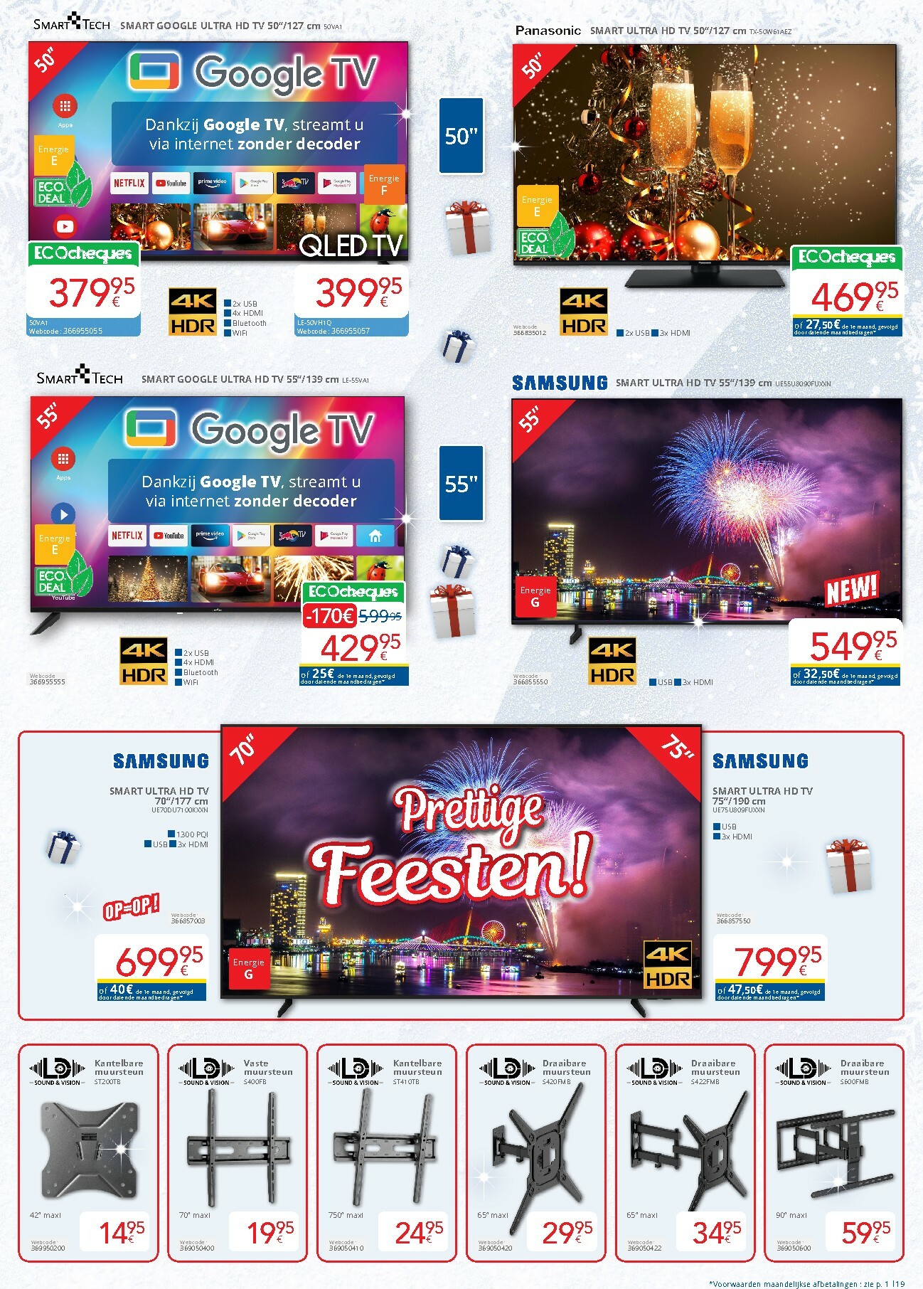 eldi - De Eldi folder geldig vanaf 01/12 t/m 31/12 - page: 19