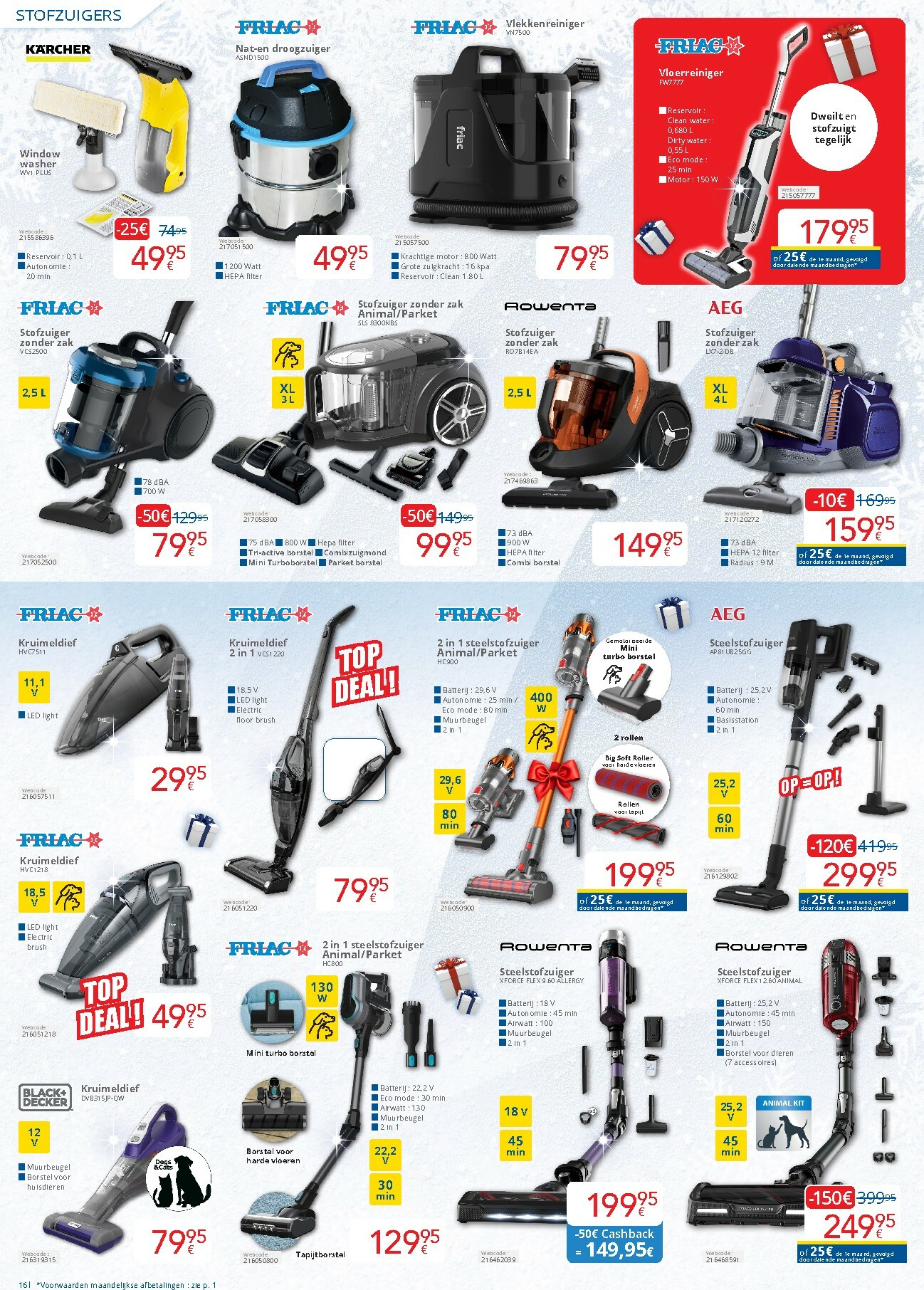 eldi - De Eldi folder geldig vanaf 01/12 t/m 31/12 - page: 16