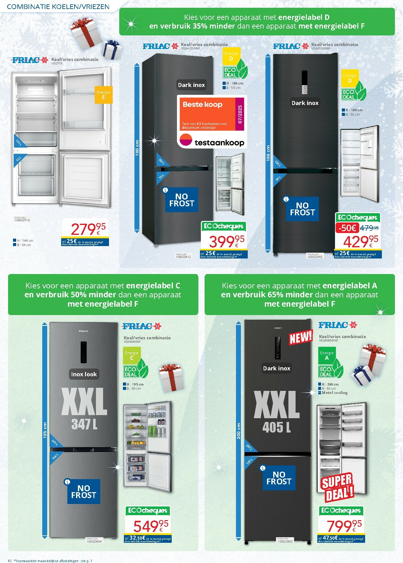eldi - De Eldi folder geldig vanaf 01/12 t/m 31/12 - page: 6