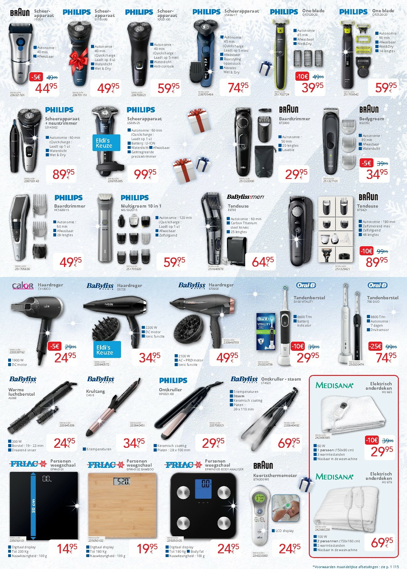 eldi - De Eldi folder geldig vanaf 01/12 t/m 31/12 - page: 15