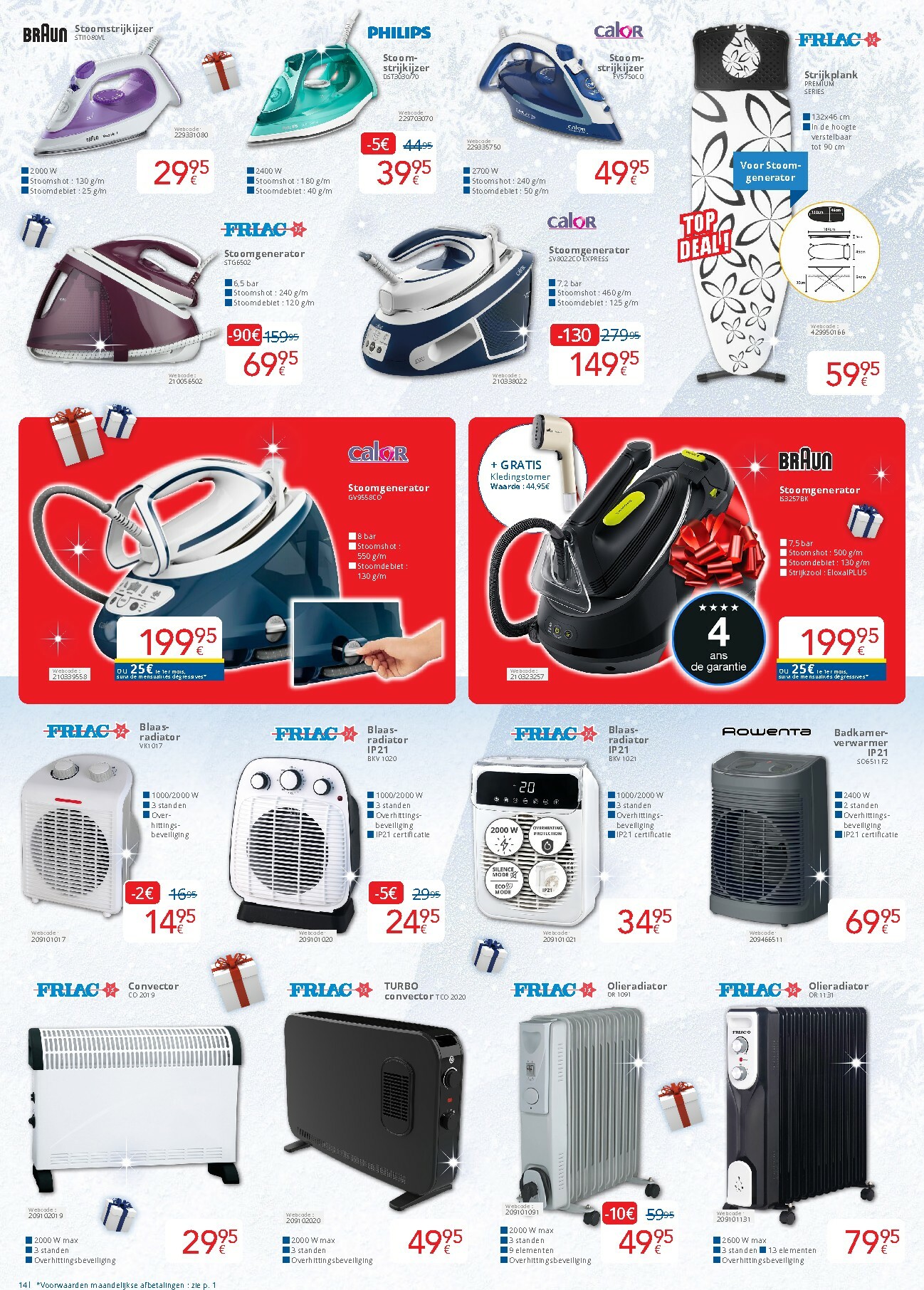 eldi - De Eldi folder geldig vanaf 01/12 t/m 31/12 - page: 14