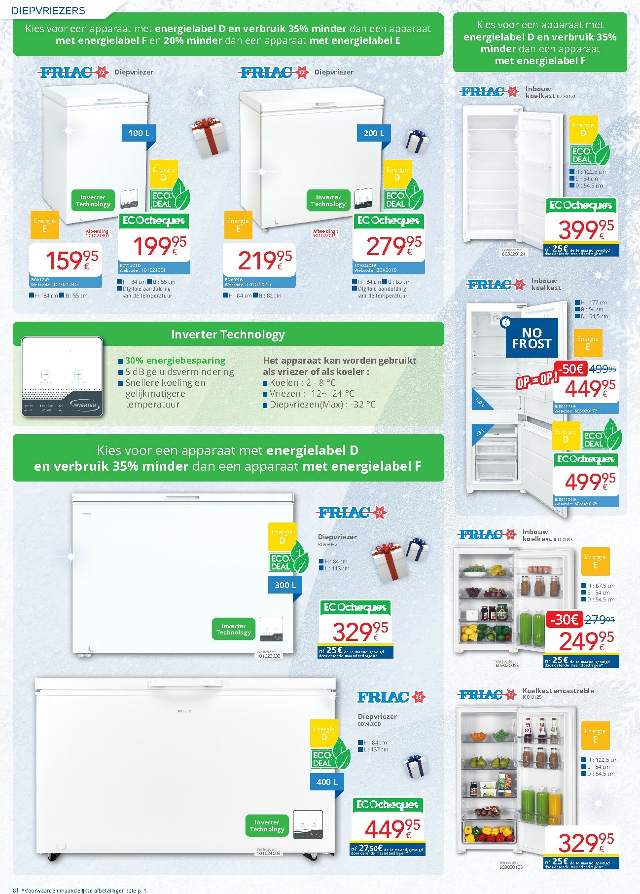 eldi - De Eldi folder geldig vanaf 01/12 t/m 31/12 - page: 8