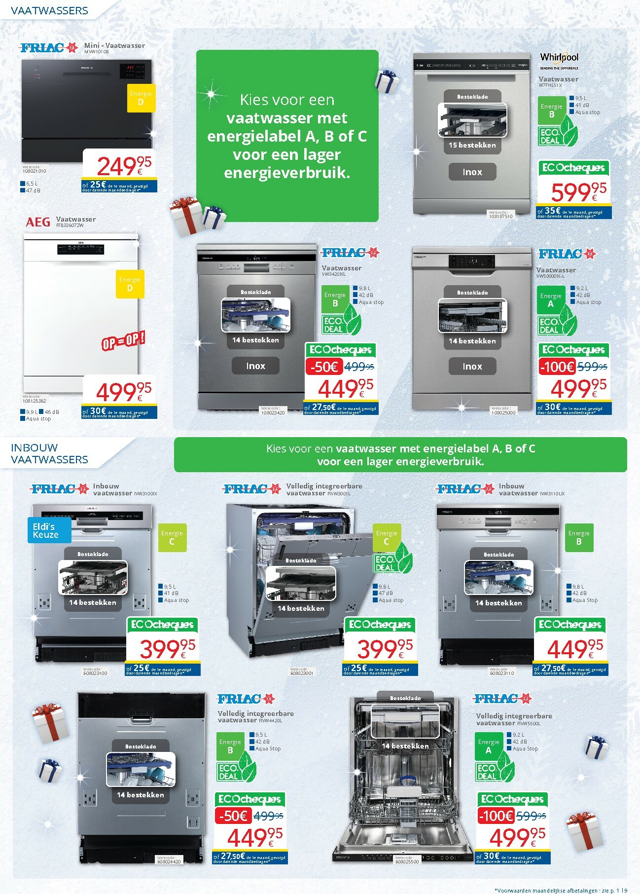 eldi - De Eldi folder geldig vanaf 01/12 t/m 31/12 - page: 9