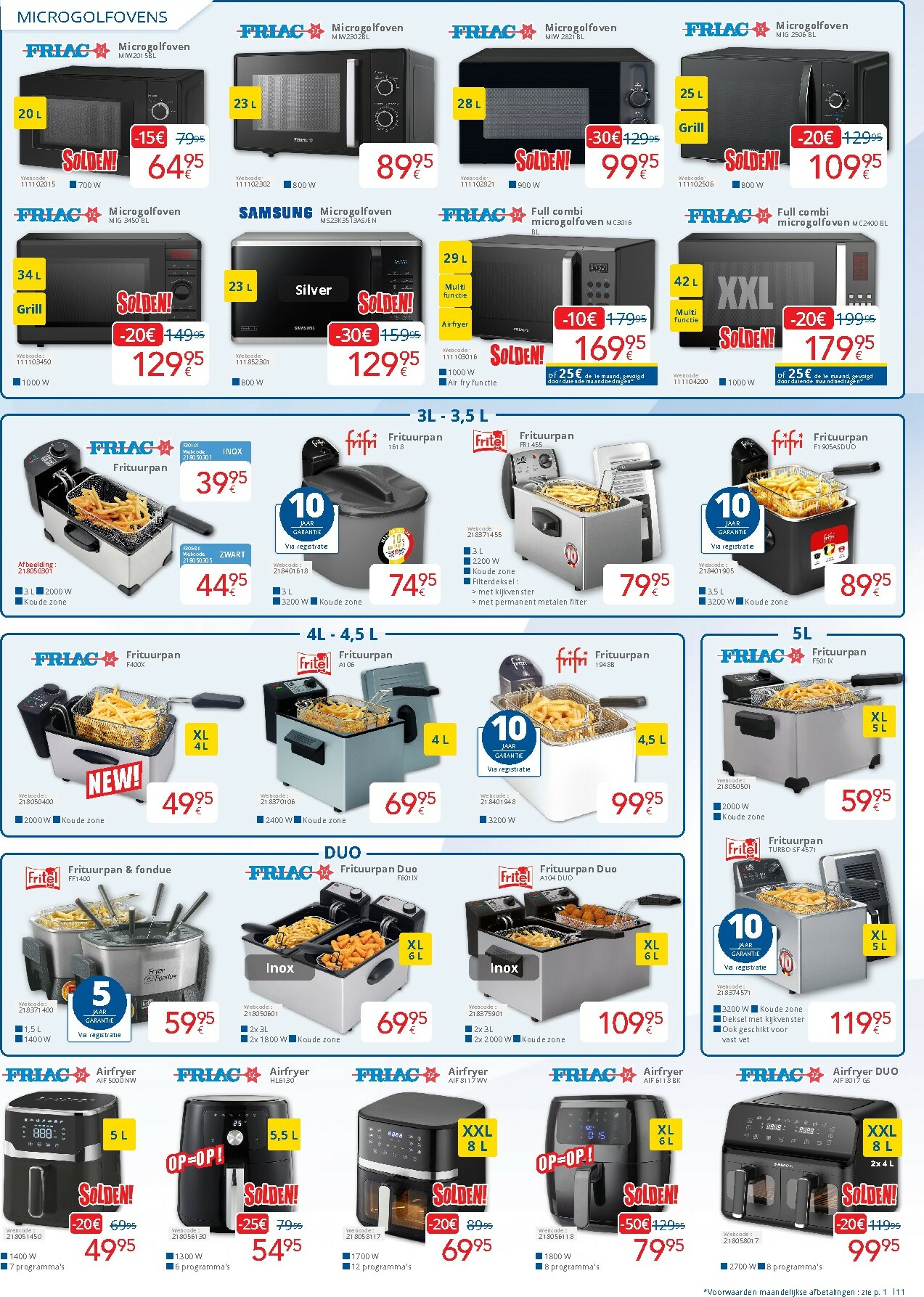 eldi - De Eldi folder geldig vanaf 03/01 t/m 31/01 - page: 11