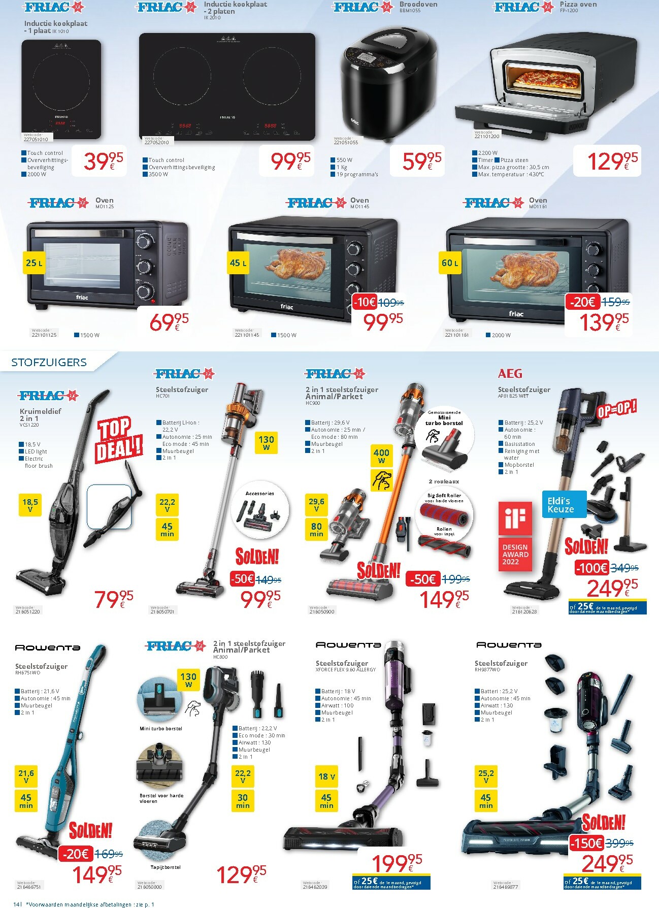 eldi - De Eldi folder geldig vanaf 03/01 t/m 31/01 - page: 14