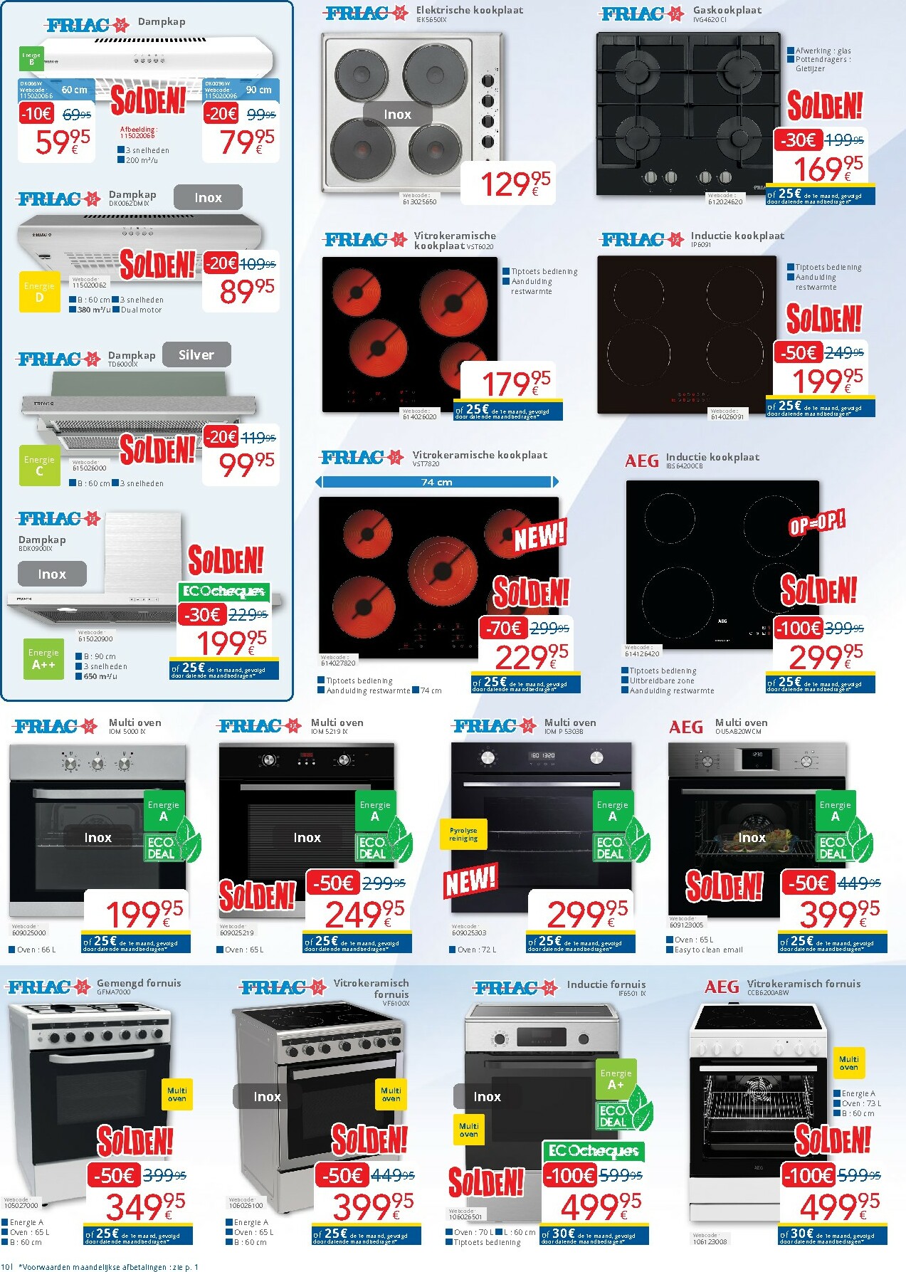 eldi - De Eldi folder geldig vanaf 03/01 t/m 31/01 - page: 10