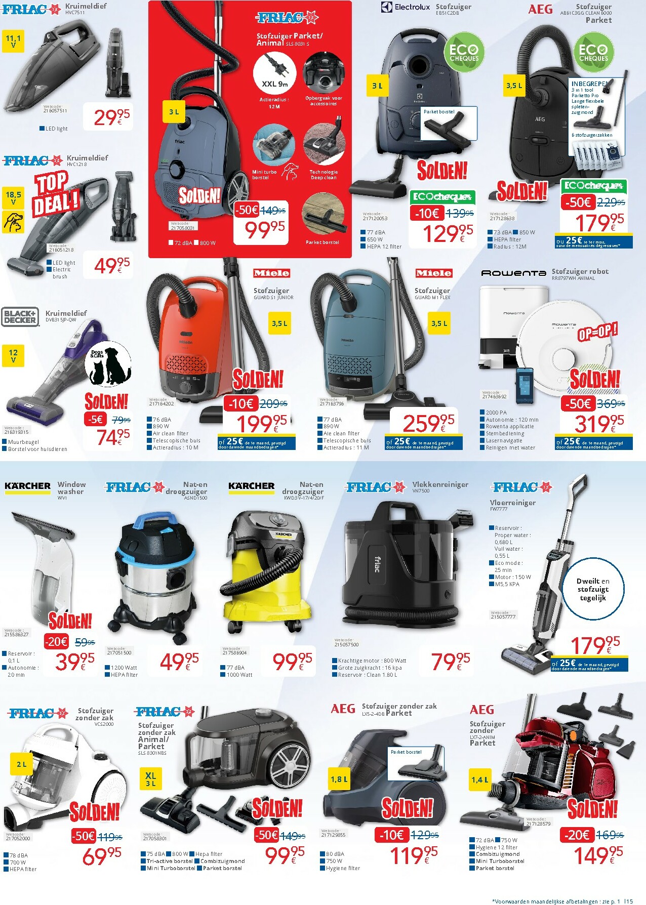 eldi - De Eldi folder geldig vanaf 03/01 t/m 31/01 - page: 15