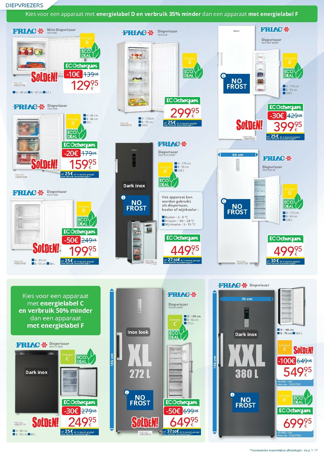 eldi - De Eldi folder geldig vanaf 03/01 t/m 31/01 - page: 7