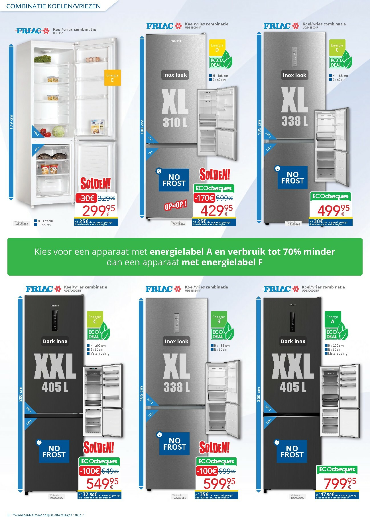 eldi - De Eldi folder geldig vanaf 03/01 t/m 31/01 - page: 6