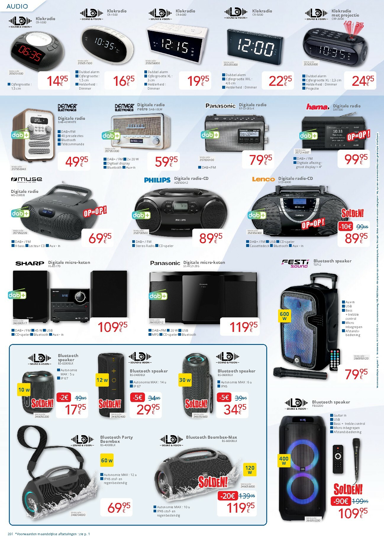 eldi - De Eldi folder geldig vanaf 03/01 t/m 31/01 - page: 20