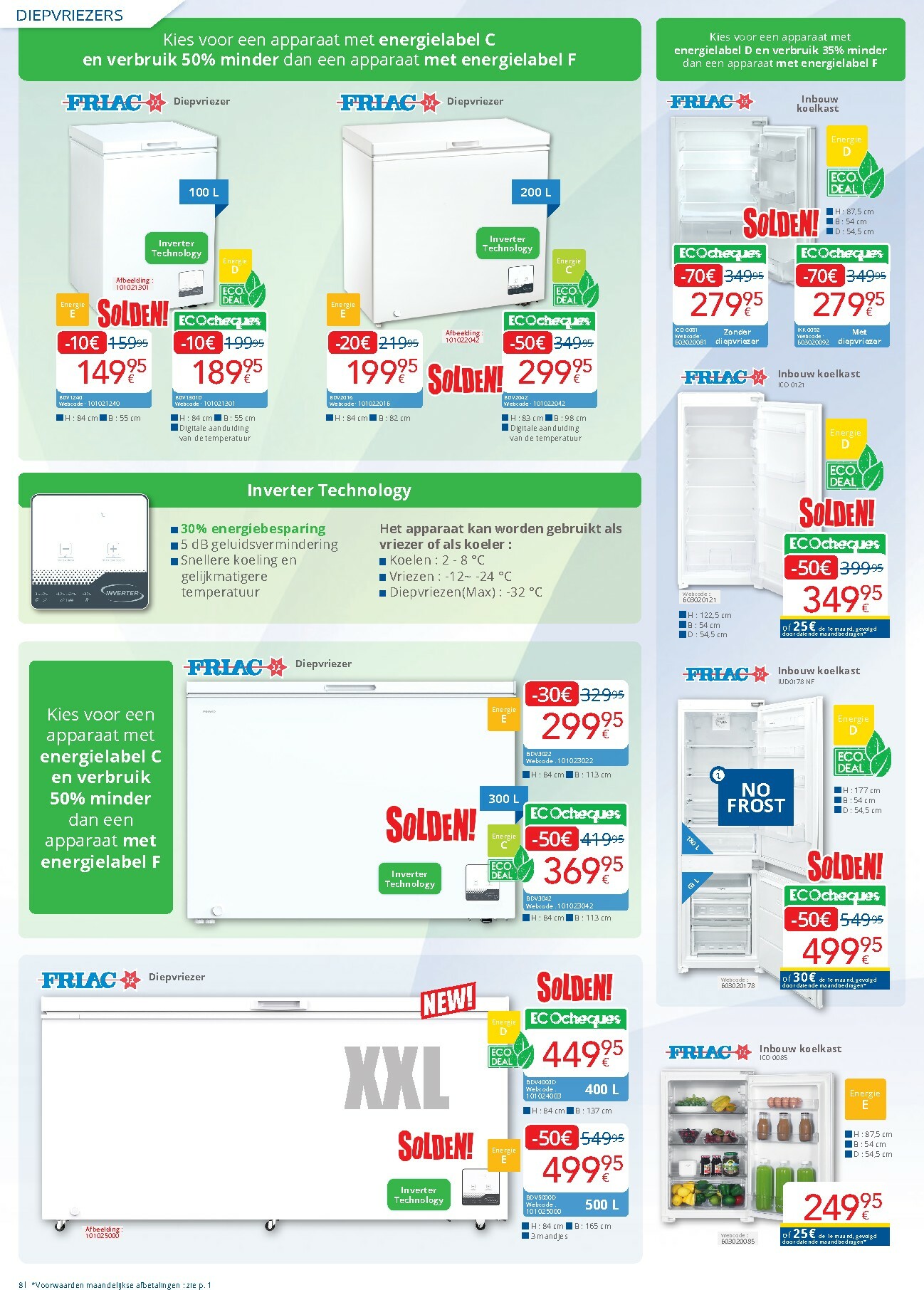 eldi - De Eldi folder geldig vanaf 03/01 t/m 31/01 - page: 8