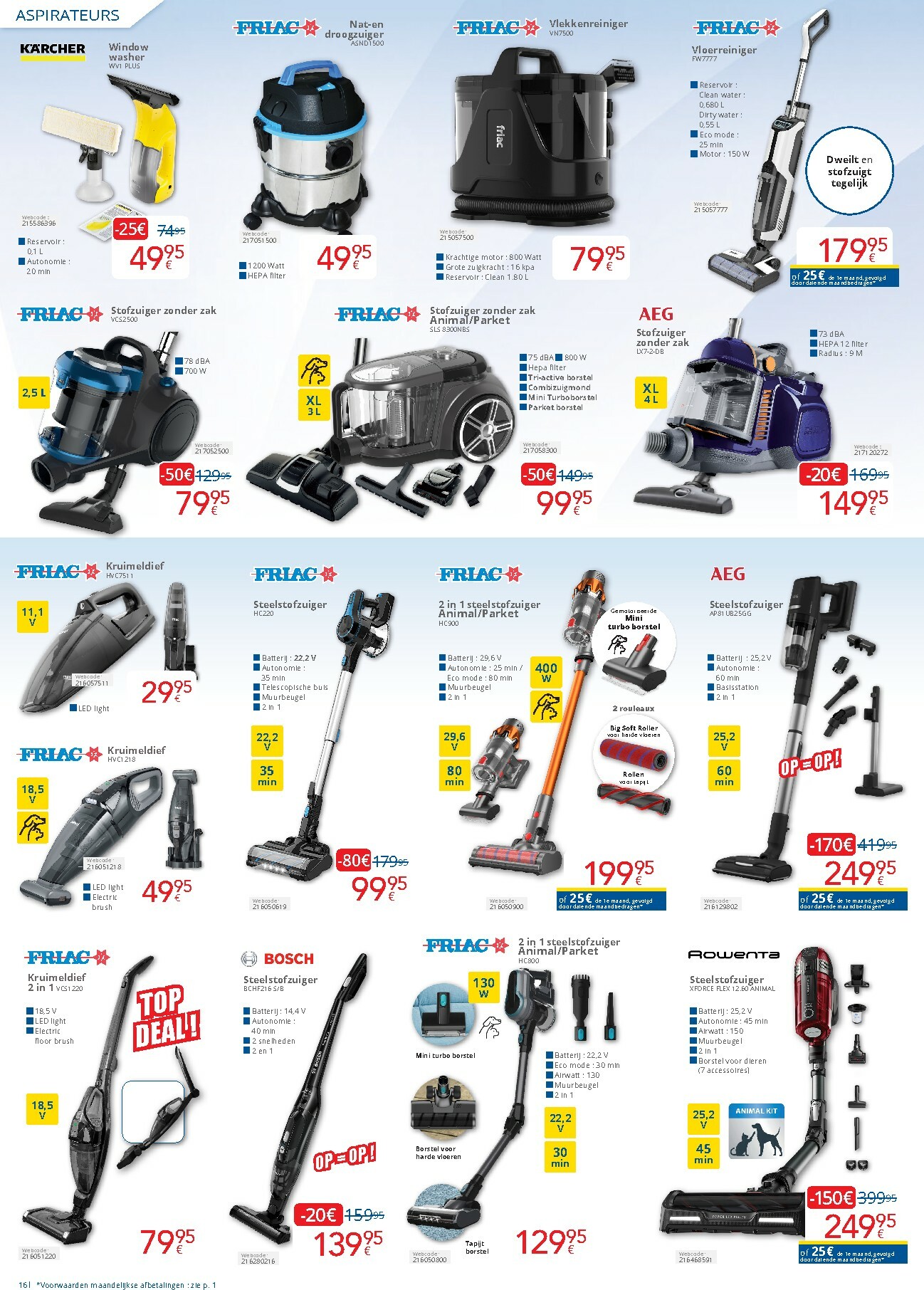 eldi - De Eldi folder geldig vanaf 01/02/2026 t/m 28/02/2026 - page: 16