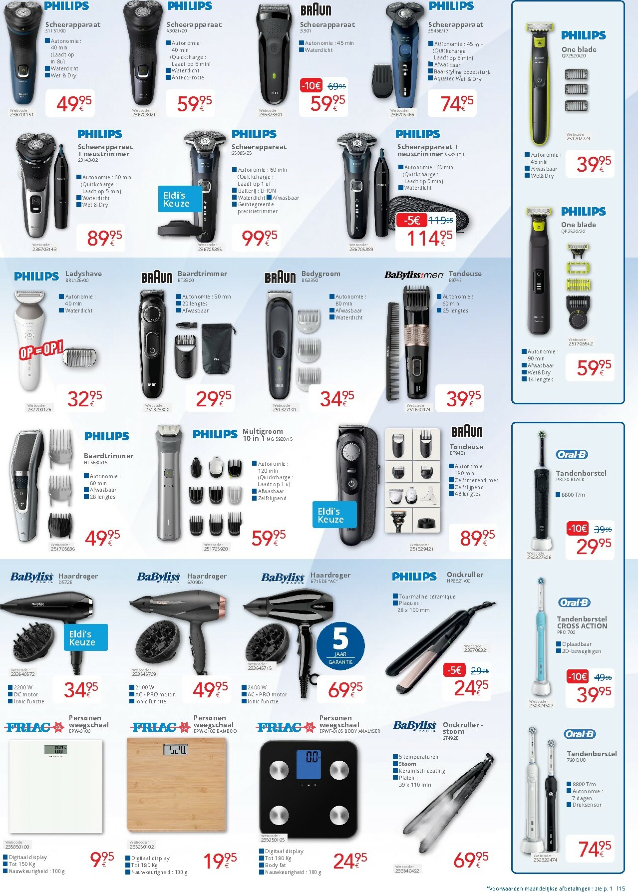 eldi - De Eldi folder geldig vanaf 01/02/2026 t/m 28/02/2026 - page: 15